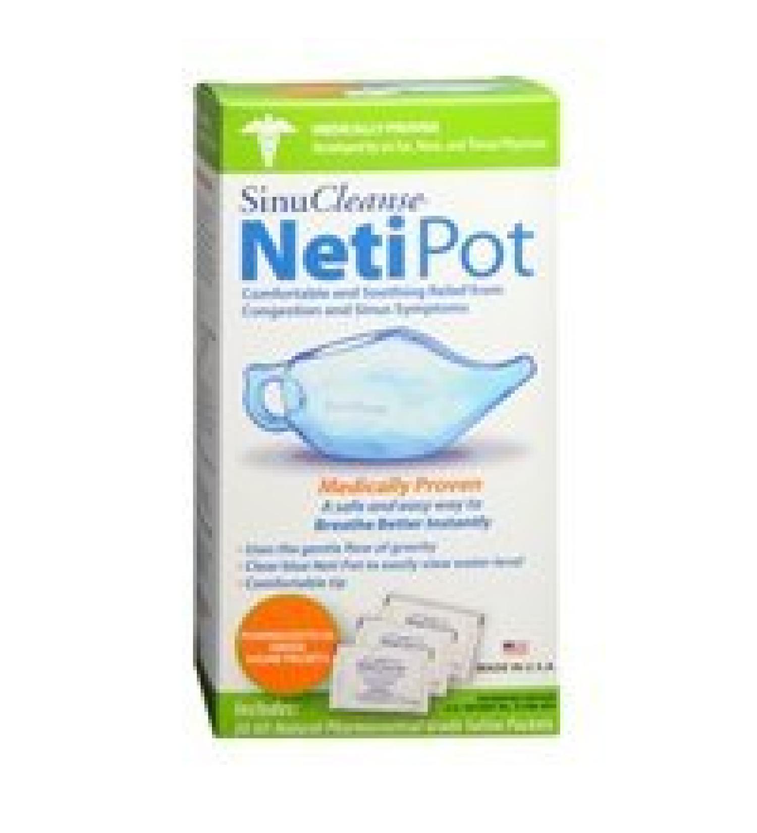 SinuCleanse Neti Pot 1 Each by SinuCleanse