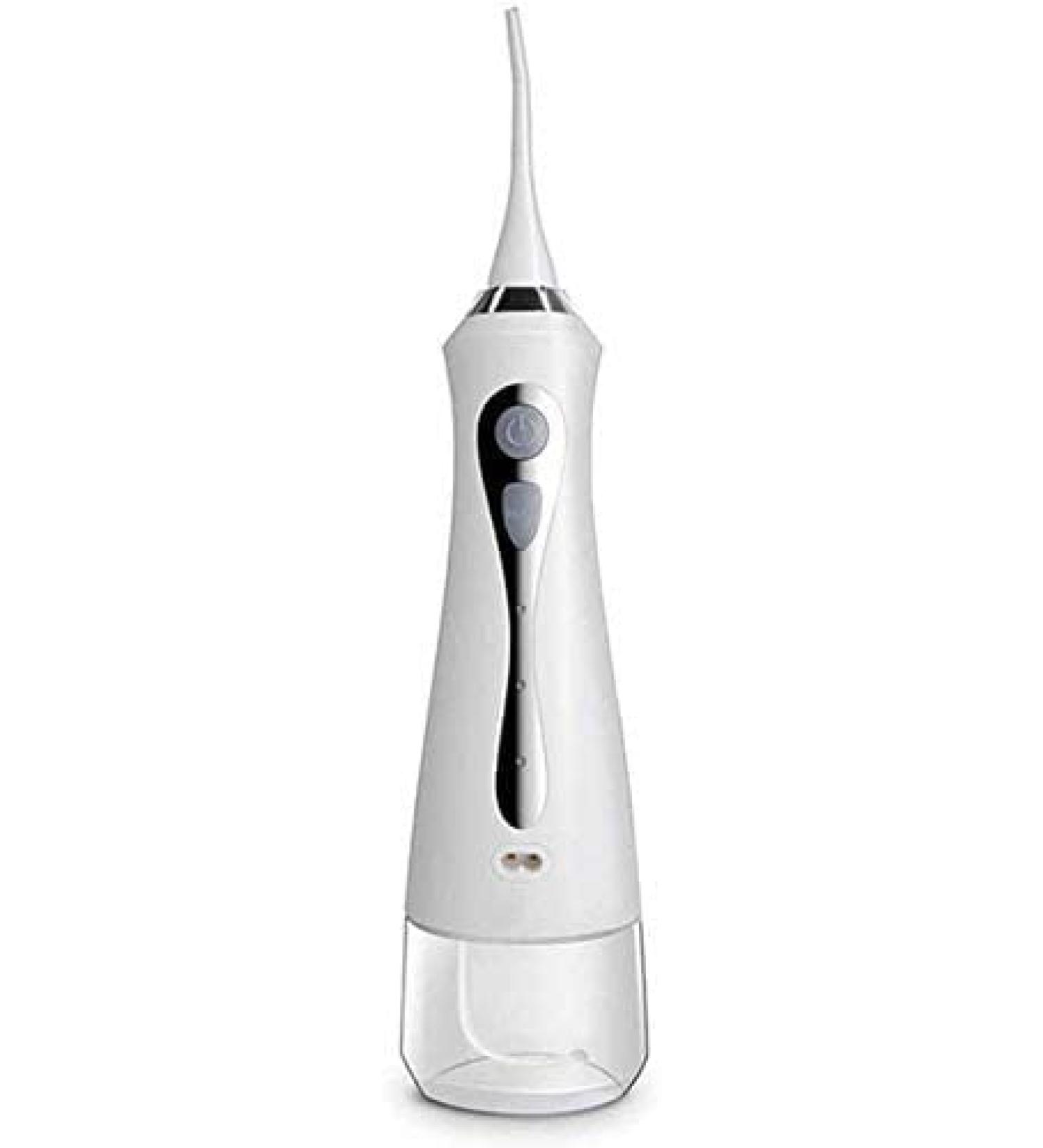 Water Flosser Cordless - Portable 230ML Dental Oral Irrigator | Rechargeable & Waterproof | Easy to Clean & Space-Saving - Buy Online on GoSupps.com