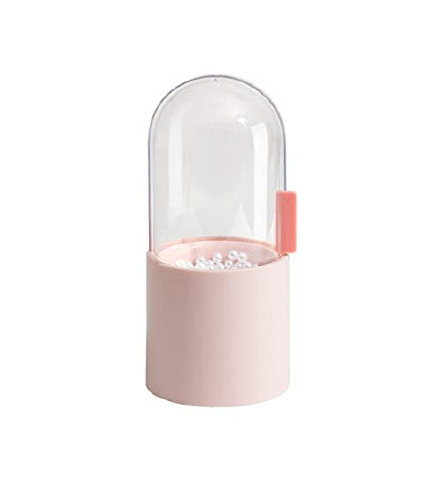 Anncus Makeup Brush Storage Barrel Pen Holder Brush Desktop Hand-made Storage With Pearl Eye Shadow Brush Storage Box - (Color: 01) 01 / China - Buy Online on GoSupps.com
