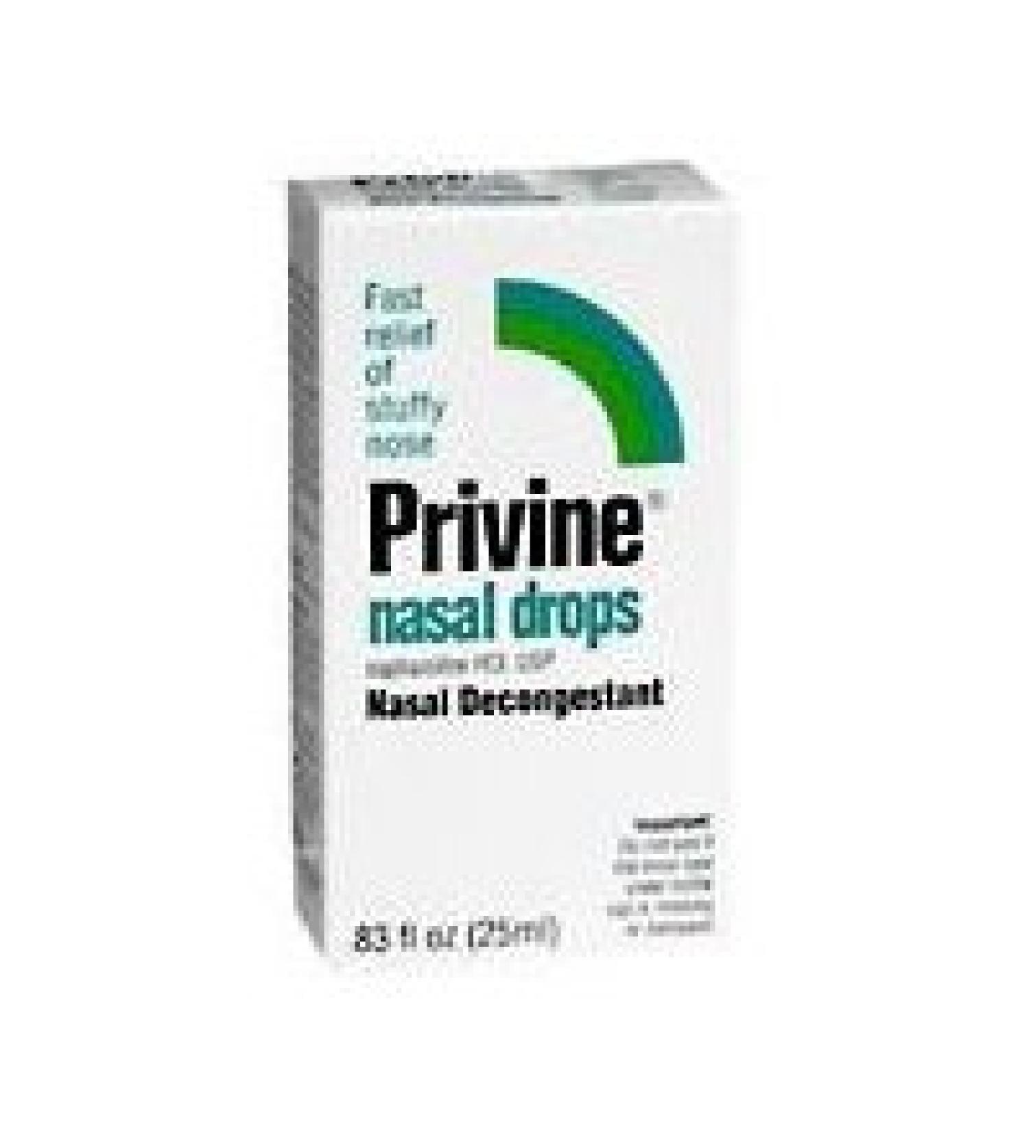 Privine Nasal Drops-0.83 oz