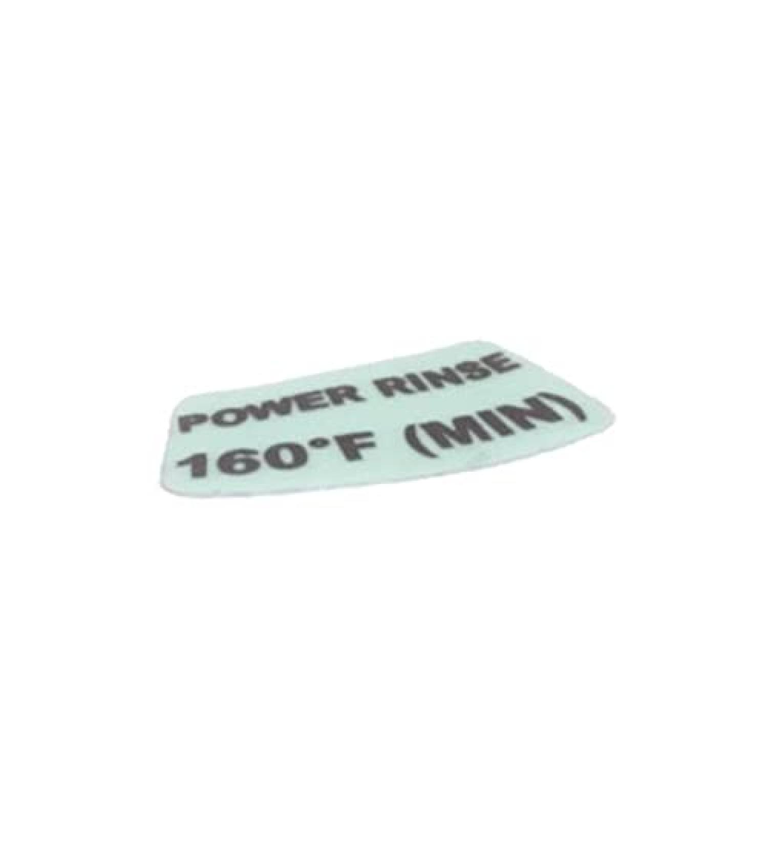Jackson Power Rinse 160 Decal