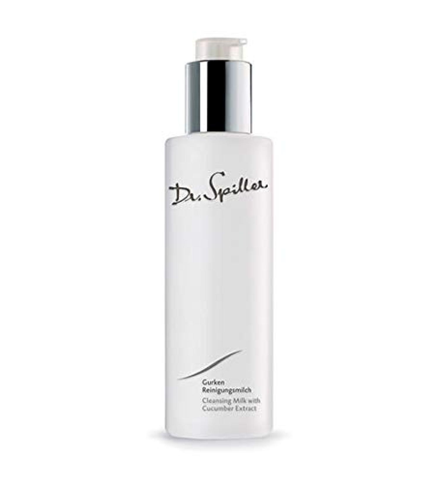 Dr. Spiller Cucumber Cleaning Milk | Refreshing Cleanser for Combination Skin | Minimizes Fine Pores - Buy Online on GoSupps.com