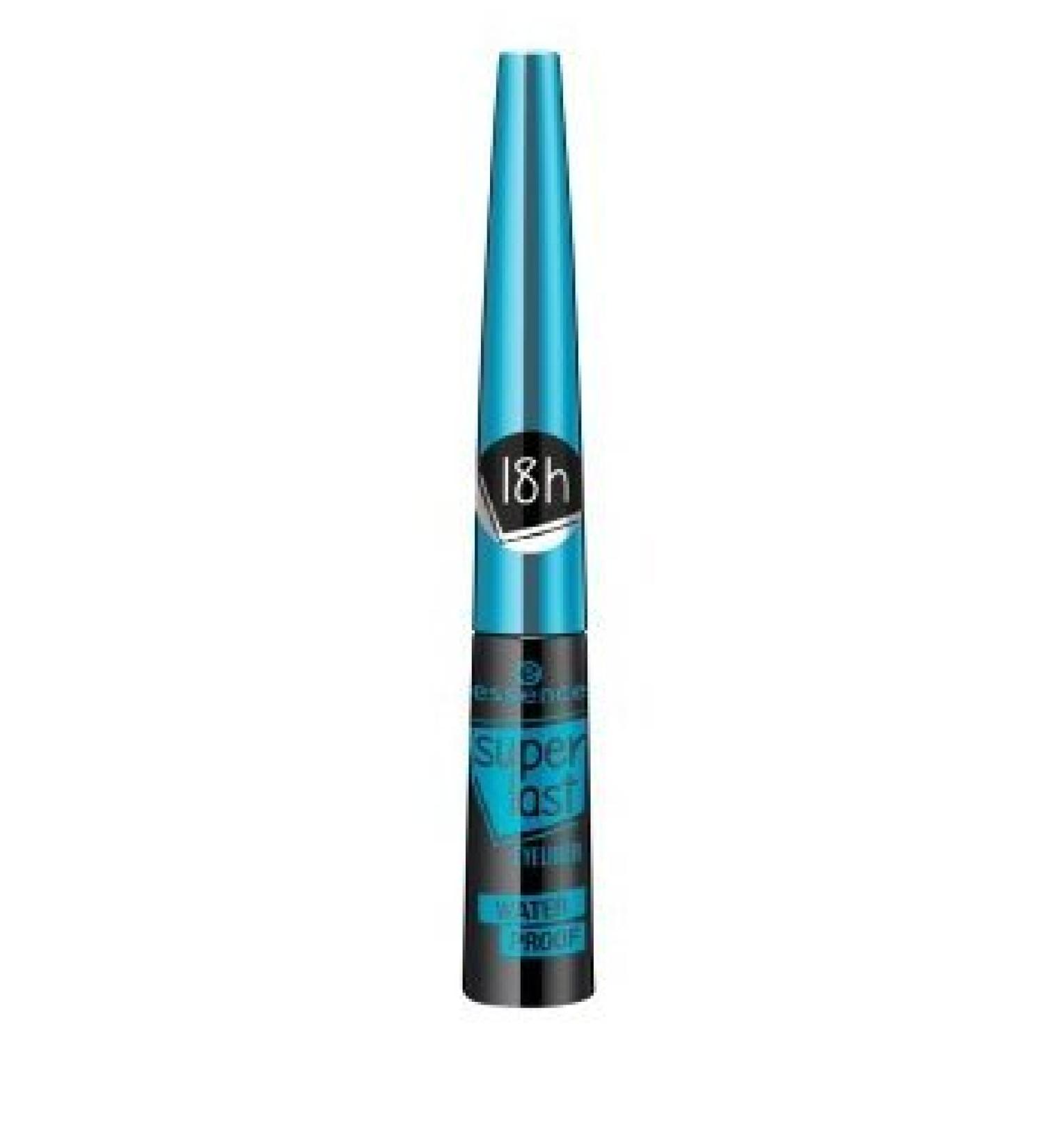essence | Superlast Eyeliner Waterproof | Cruelty Free - Black