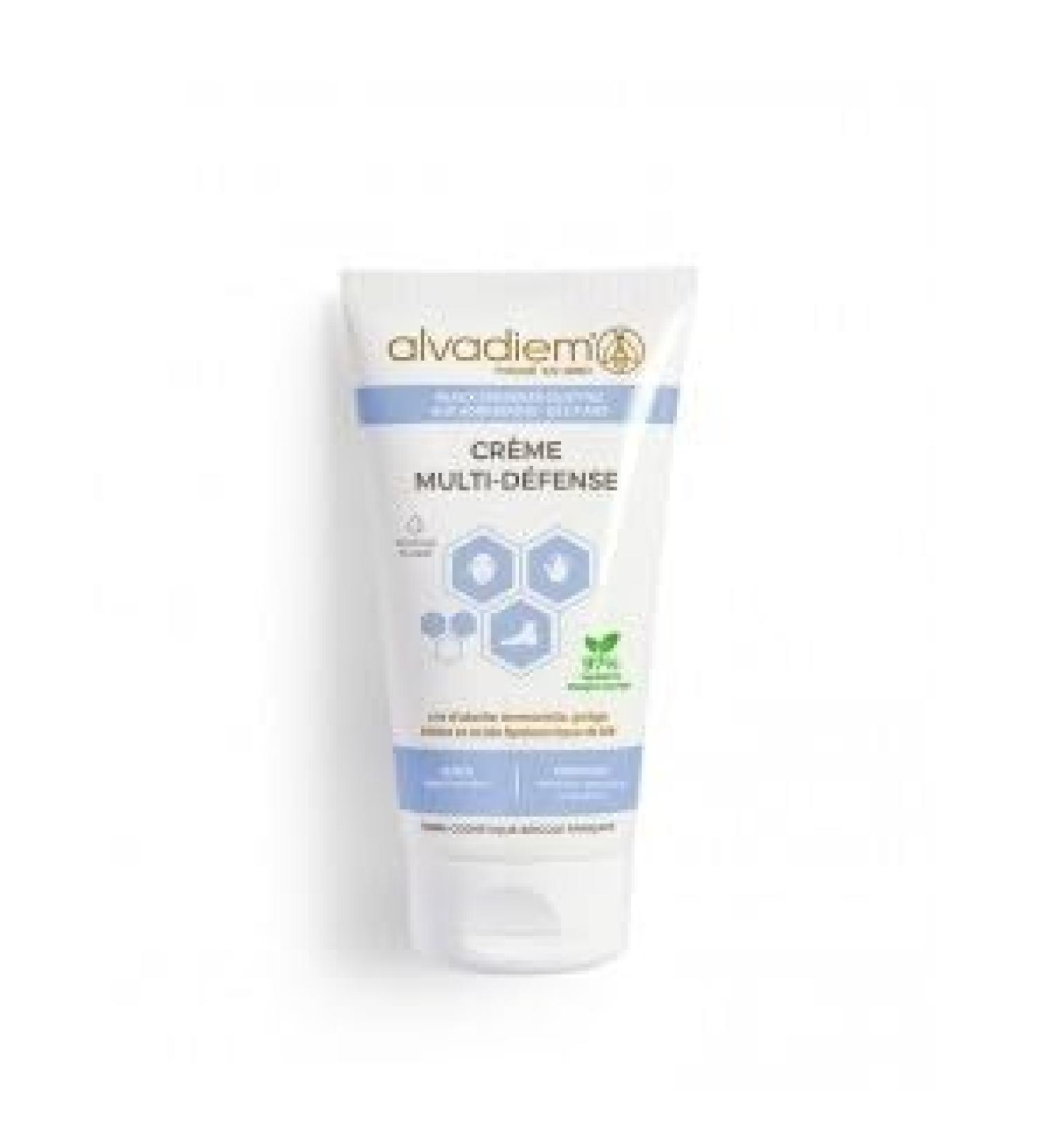 ALVADIEM Multi-Defense Cream with beeswax reactive skin barrier care made in FR
