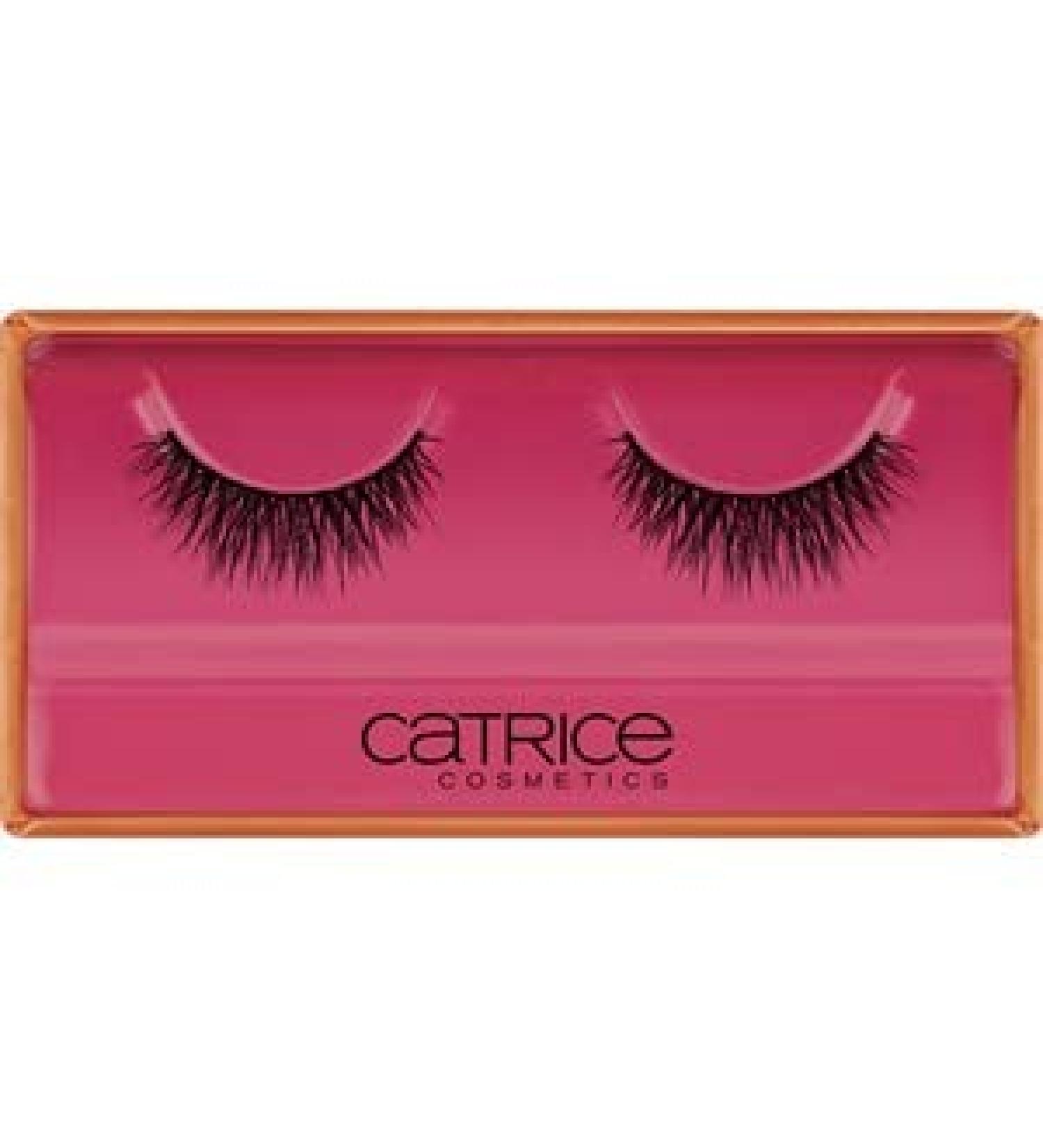 Catrice Lash Obsessed 3D False Lashes No. C02 Lash Addict black immediate result long -lasting extensive natural intensive (1 pair)