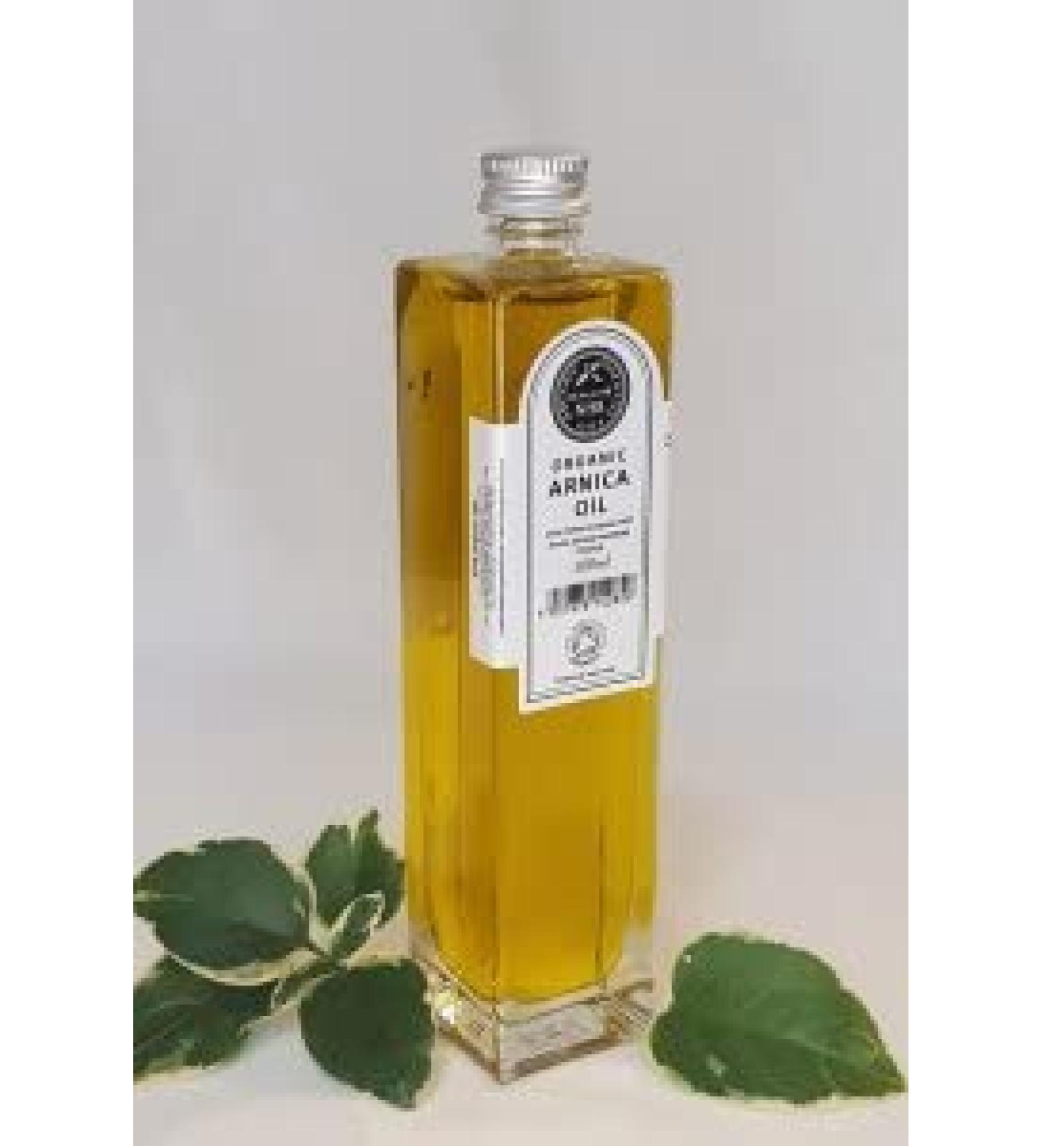 Huile naturel d arnica (arnica montana ou helianthus annuus) par Nhr organic oils 500ml