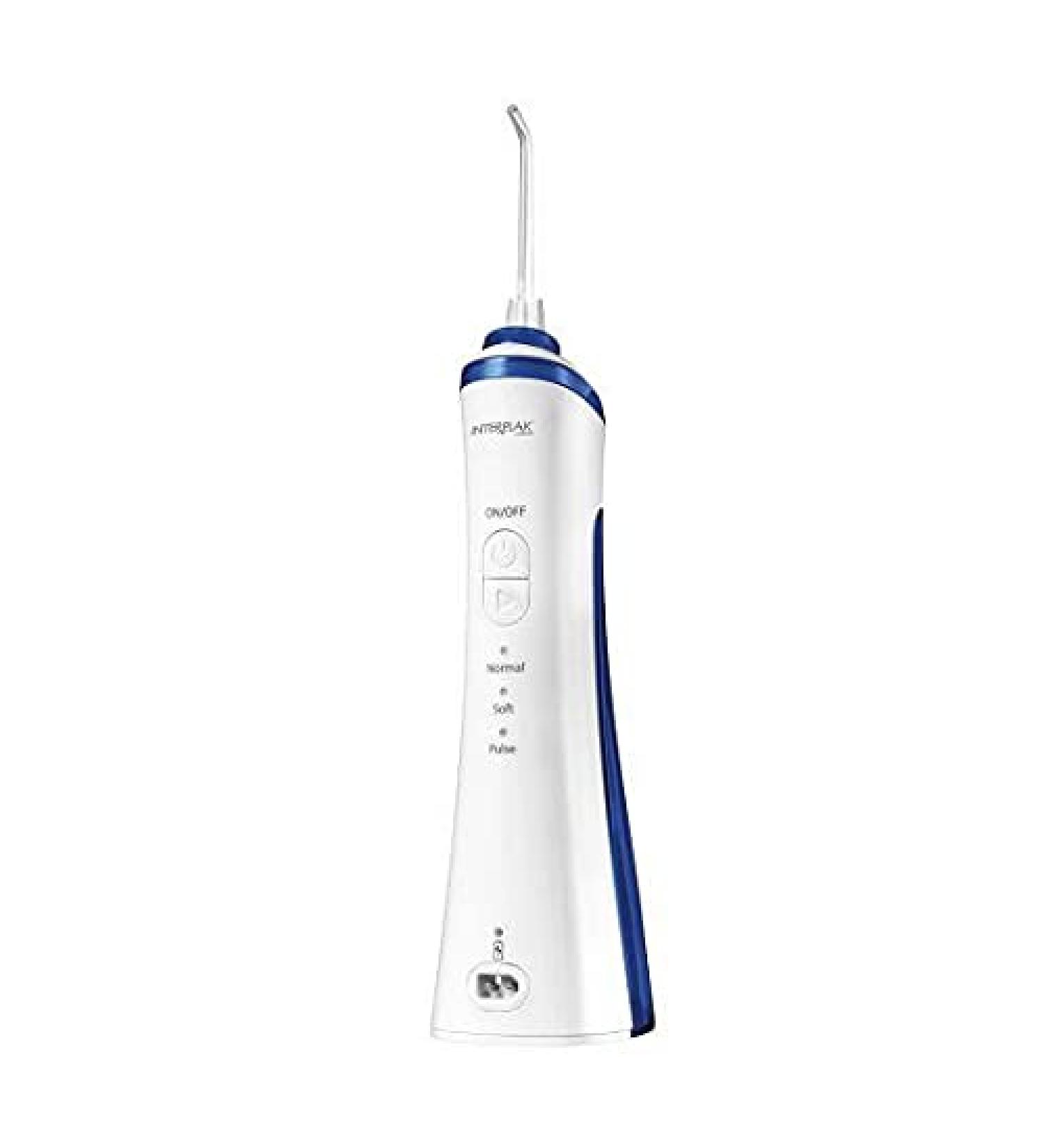 Interplak By Conair Rechargeable Water Flossing System Oral Irrigator