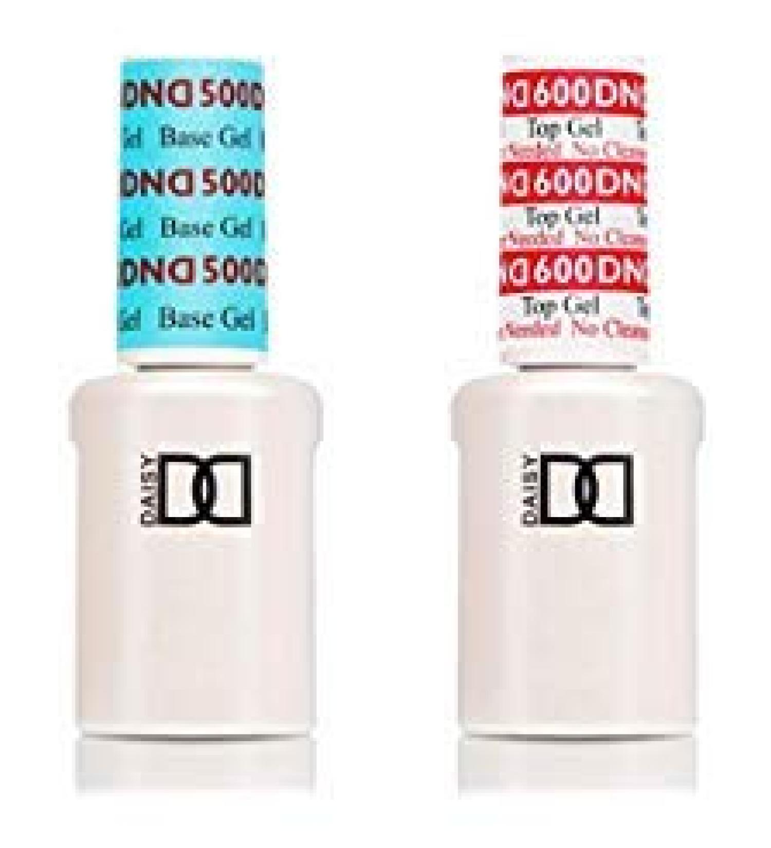 DND 500 BASE GEL AND 600 TOP GEL SET DND 500/600 BASE GEL AND TOP GEL SET
