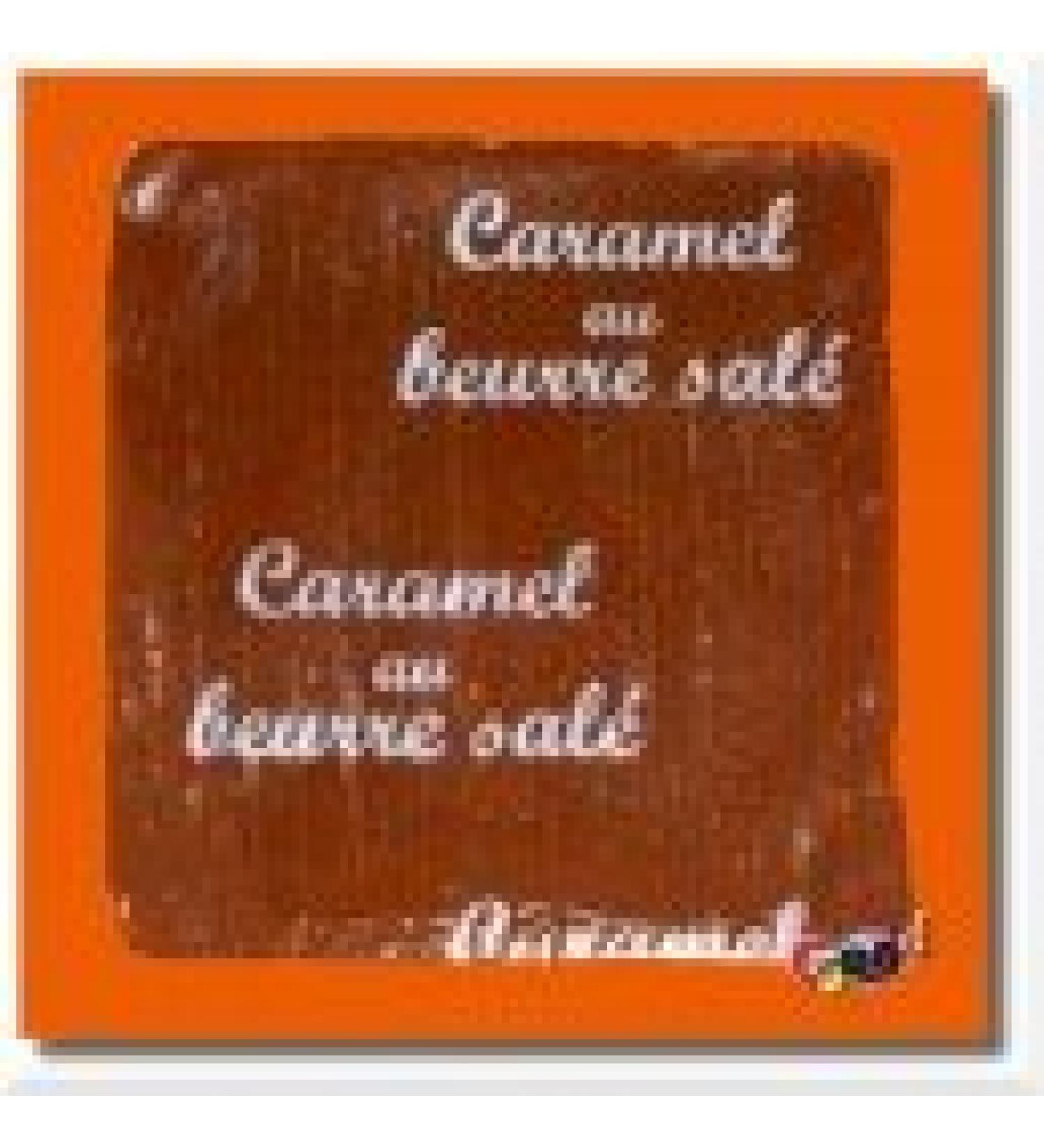 DUPONT D'ISIGNY Salted Butter Caramel Pucks x 200