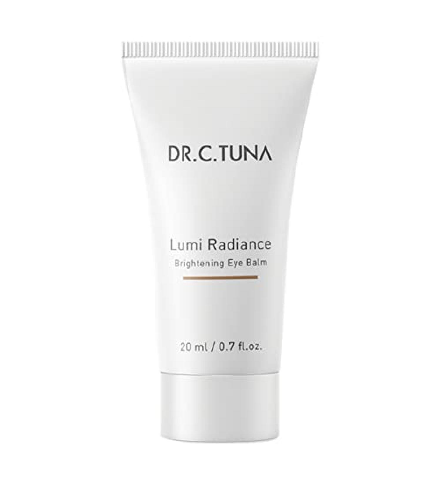 FARMASi Dr. C. Tuna Lumi Radiance Brightening Eye Balm  rightening Eye Cream for Puffiness and Bags under Eyes  Dark Circle Under Eye Balm  Instantly Hydrate and Brighten Undereye Area 0.7 fl. oz