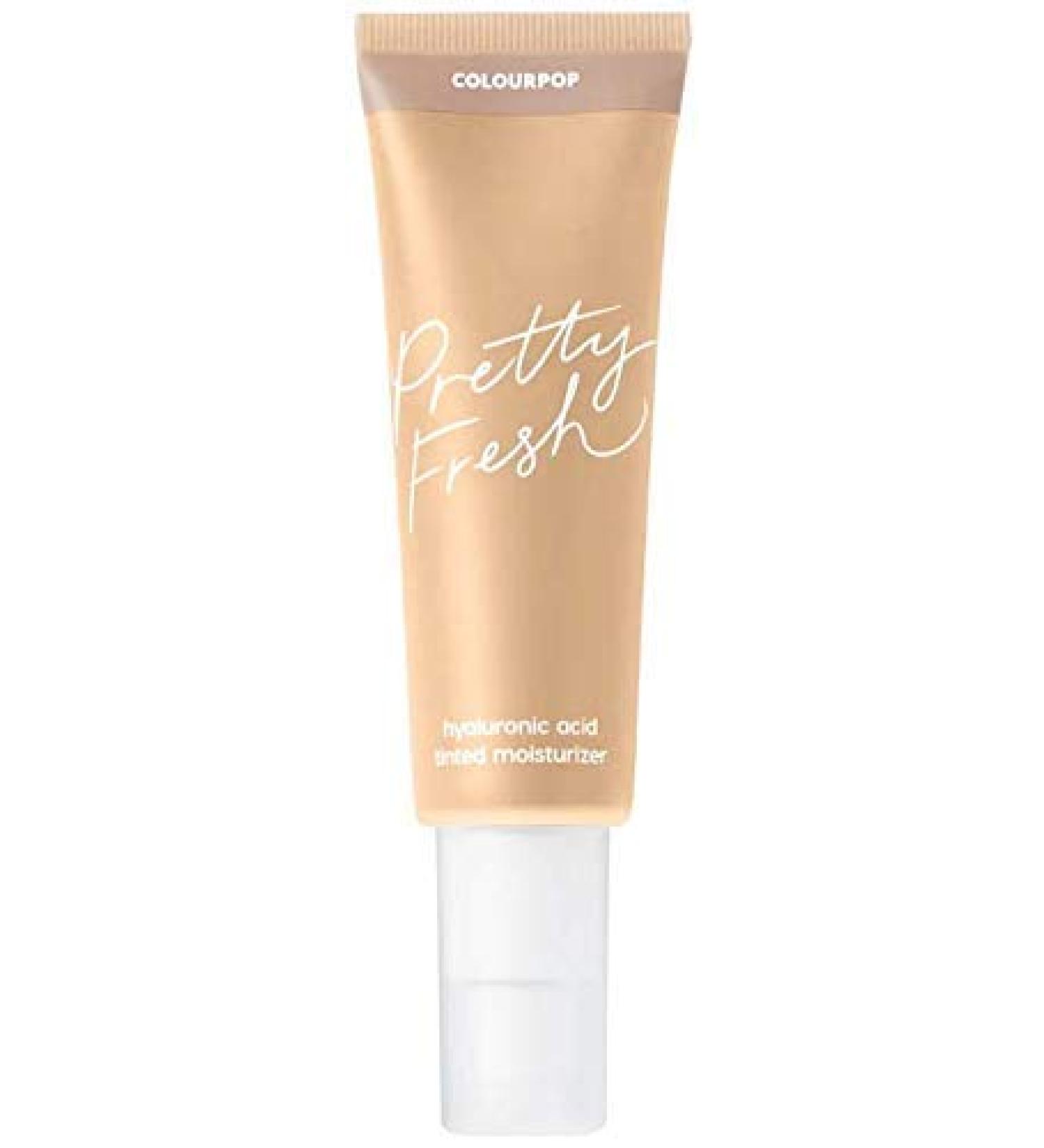ColourPop Pretty Fresh Hyaluronic Acid Tinted Moisturizer - Light 5N - 1.45 Oz | Oil-Free Lightweight Coverage | Evens Skin Tone - Buy Online on GoSupps.com