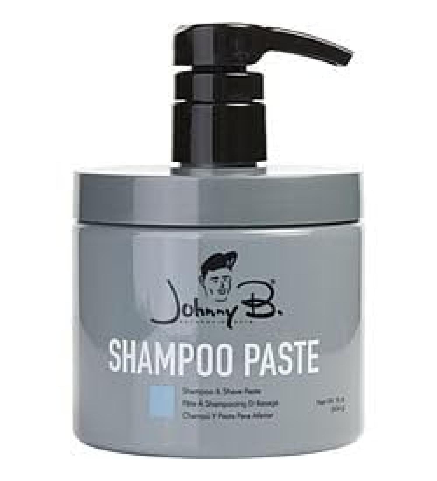 Johnny B Johnny B Shampoo Paste 16 Oz 16 Ounces