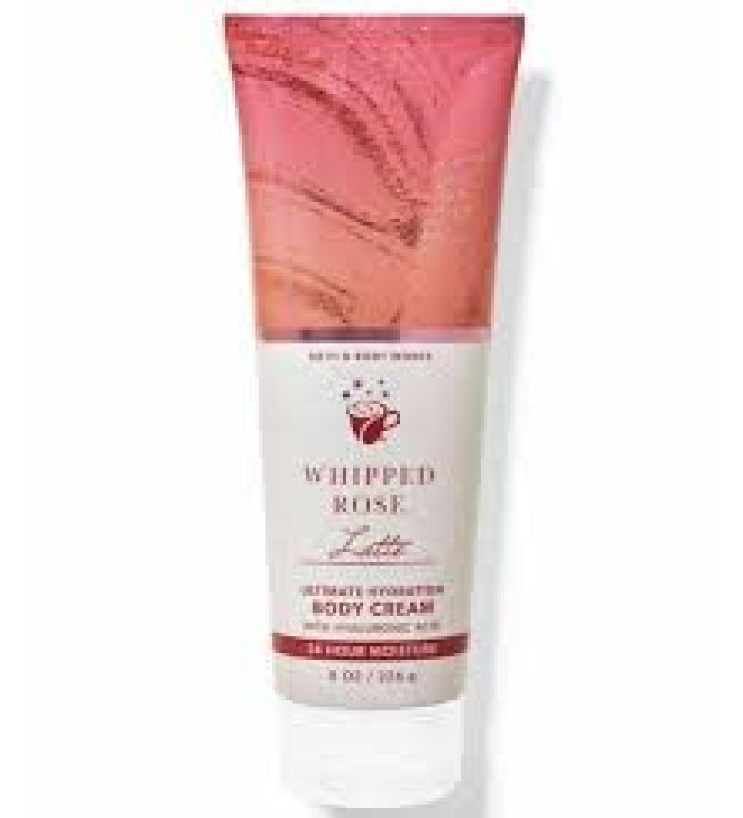 Whipped Rose Latte Body Cream 8 oz / 226 g