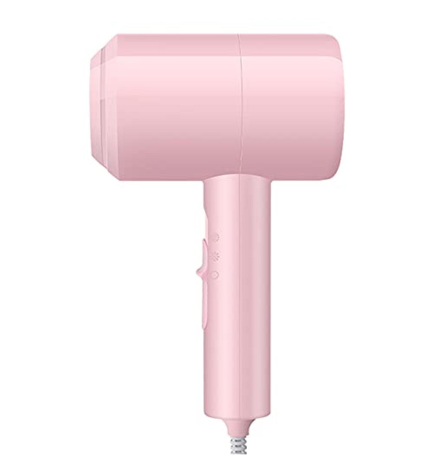 Professional Mute Hair Care Quick Dry Hair Dryer Salon Negative Ion Blower for Home Bathroom Dryer Strong Wind Electric Hair dry (Pink) Green pink - Buy Online on GoSupps.com