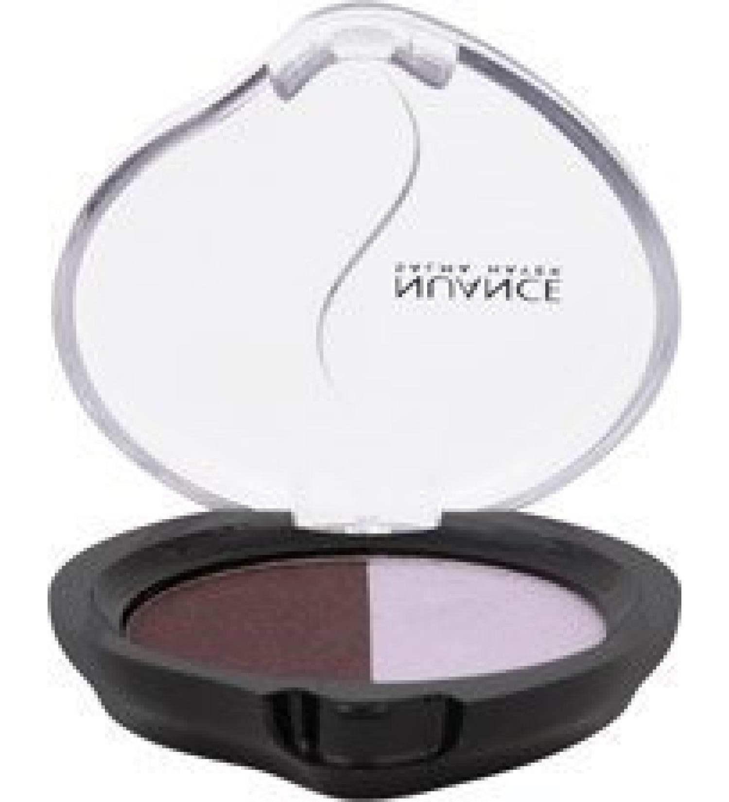 Nuance Salma Hayek Mineral Eyeshadow Duo Passion Plum/Sheer Lavender 020