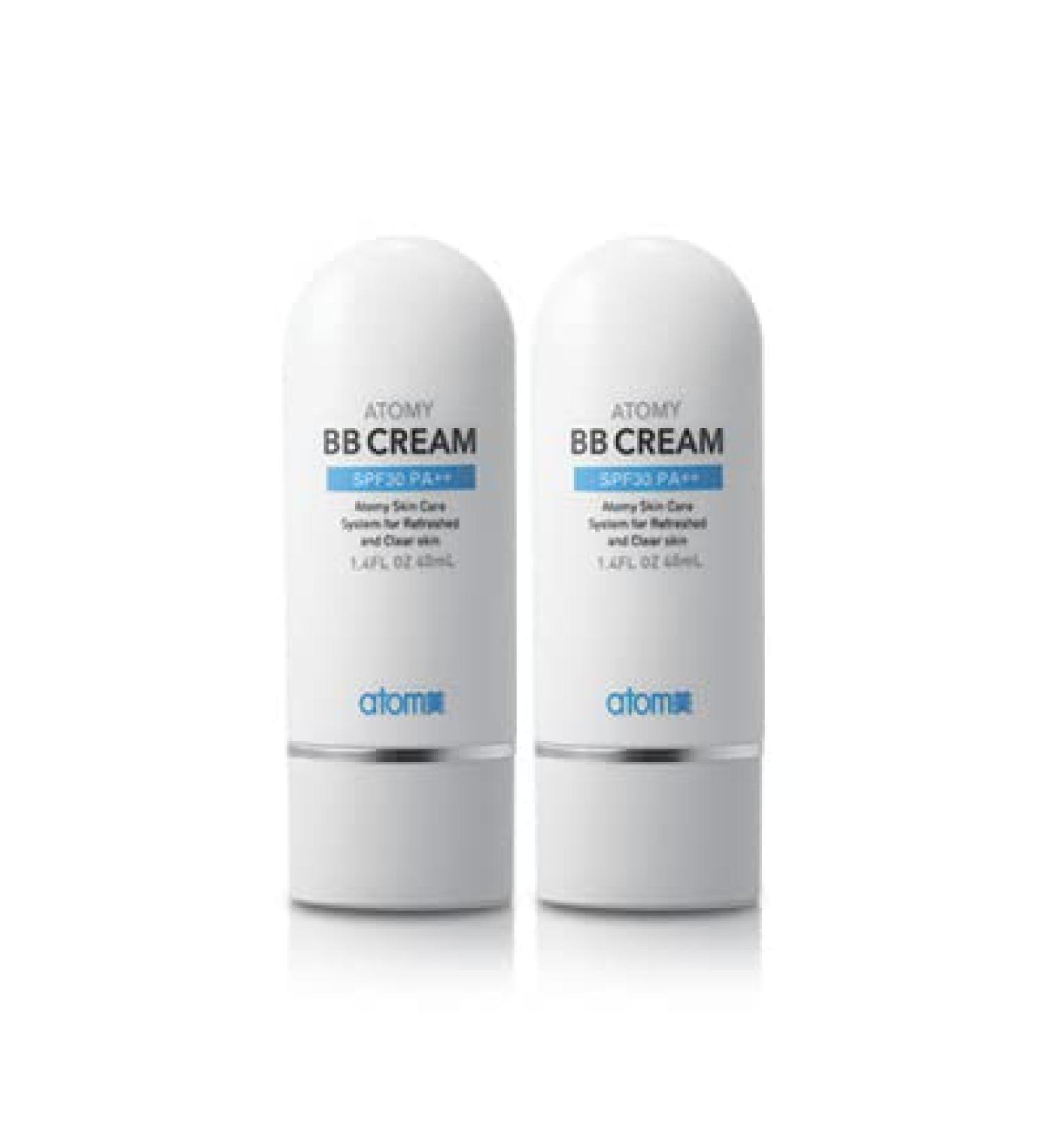 Atomy BB Cream Set of 2 | Best Skin Moisturizer for Face - International Shipping Available - Buy Online on GoSupps.com