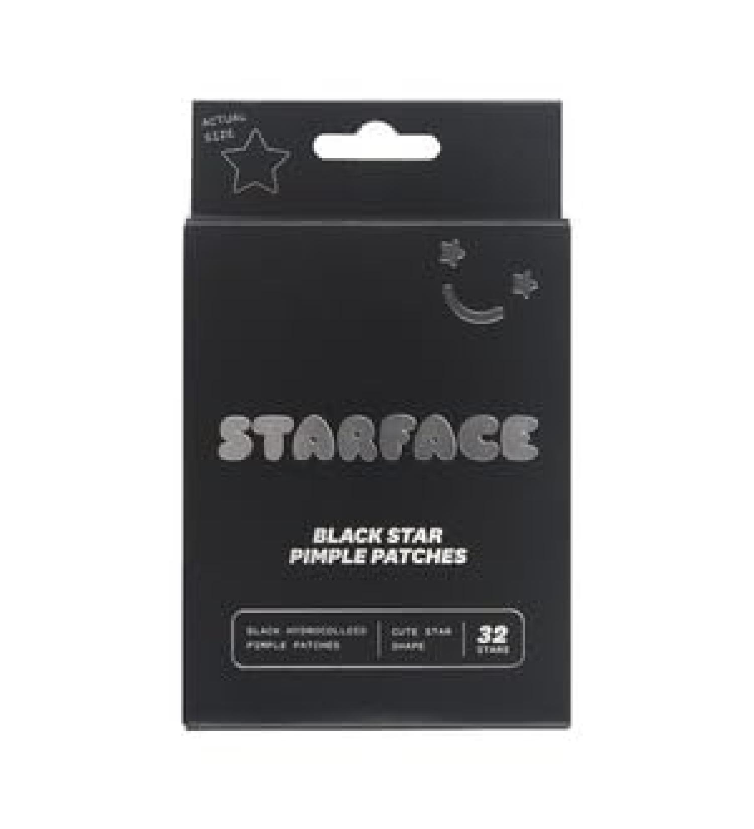 Shop Starface Black Star Patches - 32 Count Multicoloured for Acne Treatment | International Shipping Available - Buy Online on GoSupps.com