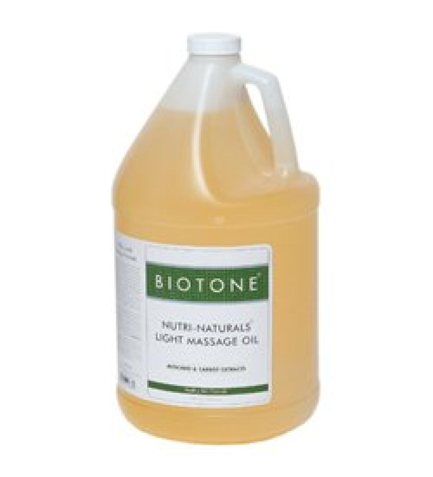 BIOTONE Nutri Naturals Light Massage Oil Gallon