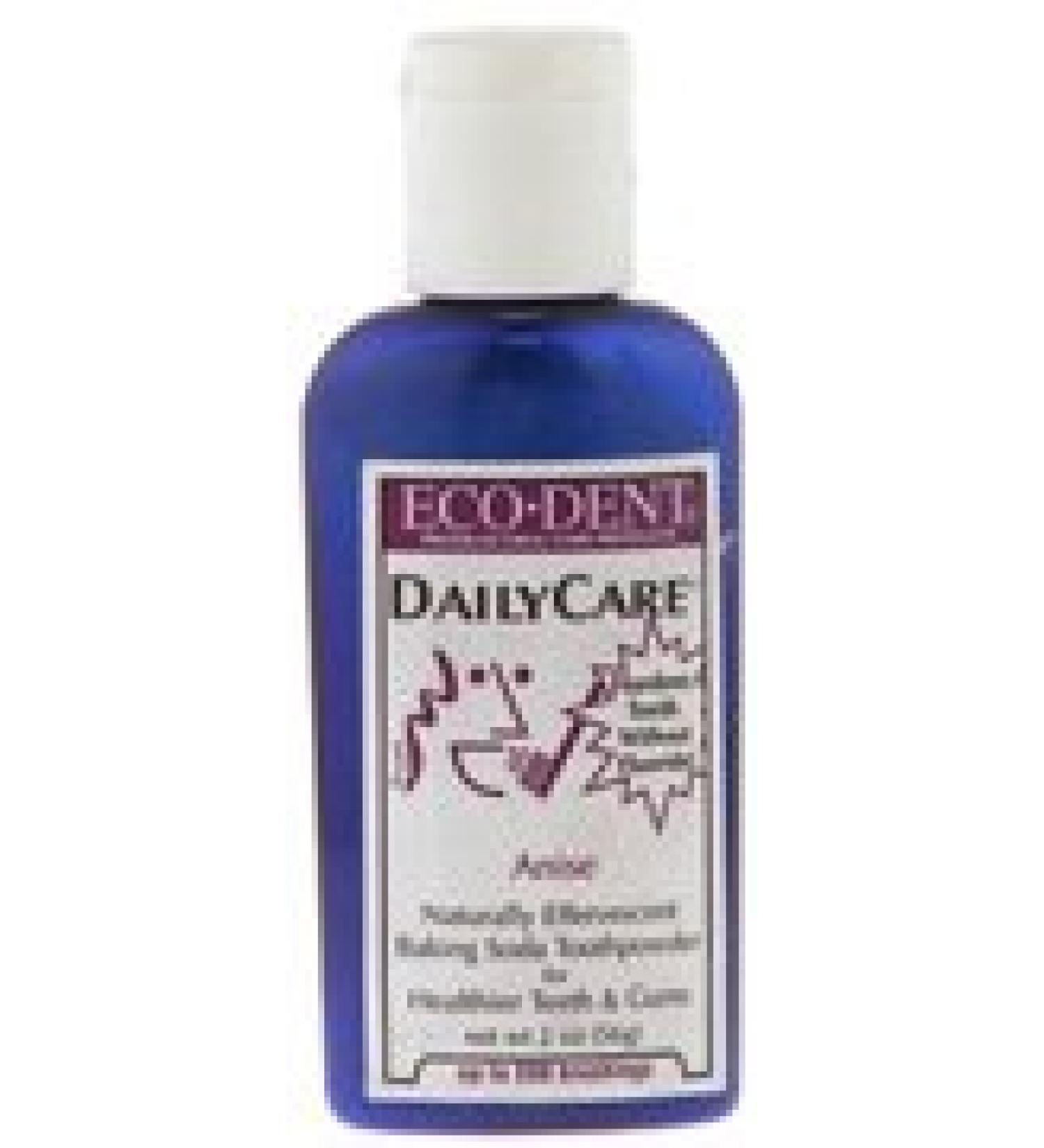 ECO-DENT Daily Care Anise 2 Ounce Pwdr