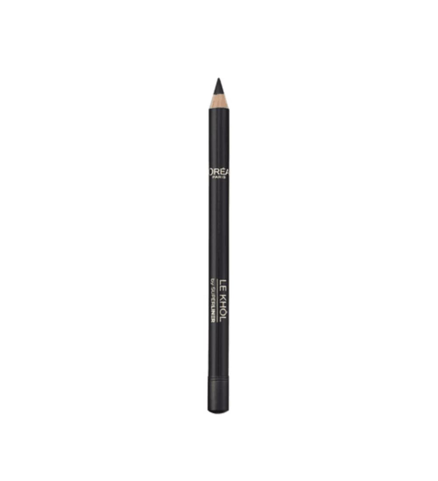 L'Or al Paris Superliner Le Khol Eyeliner 101 Midnight Black - Long-Lasting & Intense Color International Shipping Available - Buy Online on GoSupps.com