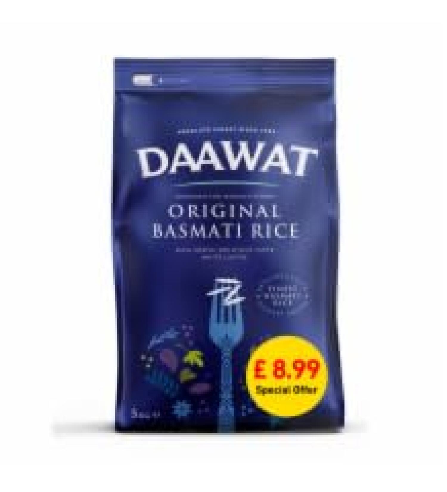 My Africa Store Order Original Basmati Rice 1x5kg MAS