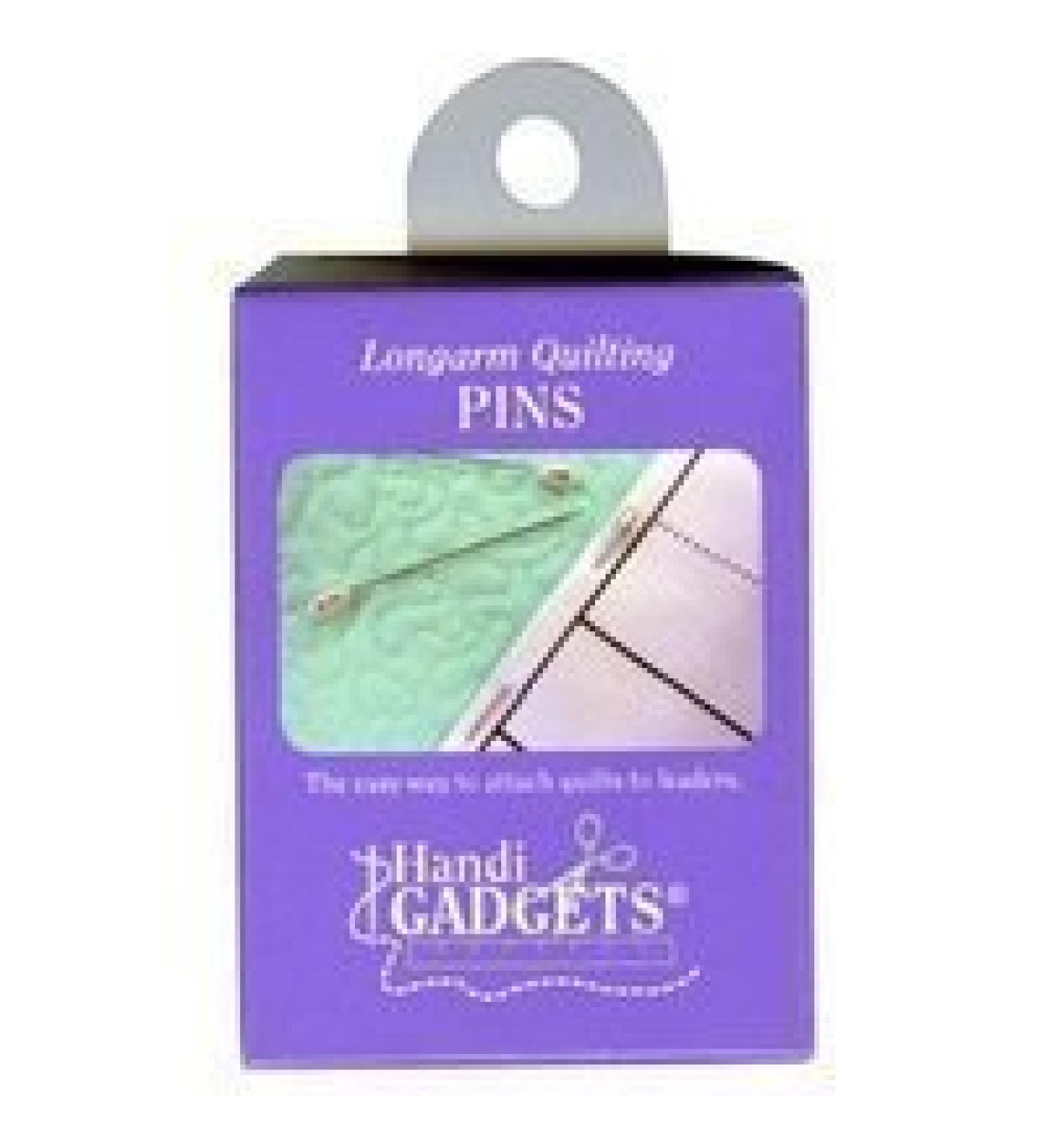 Longarm Quilting Pins