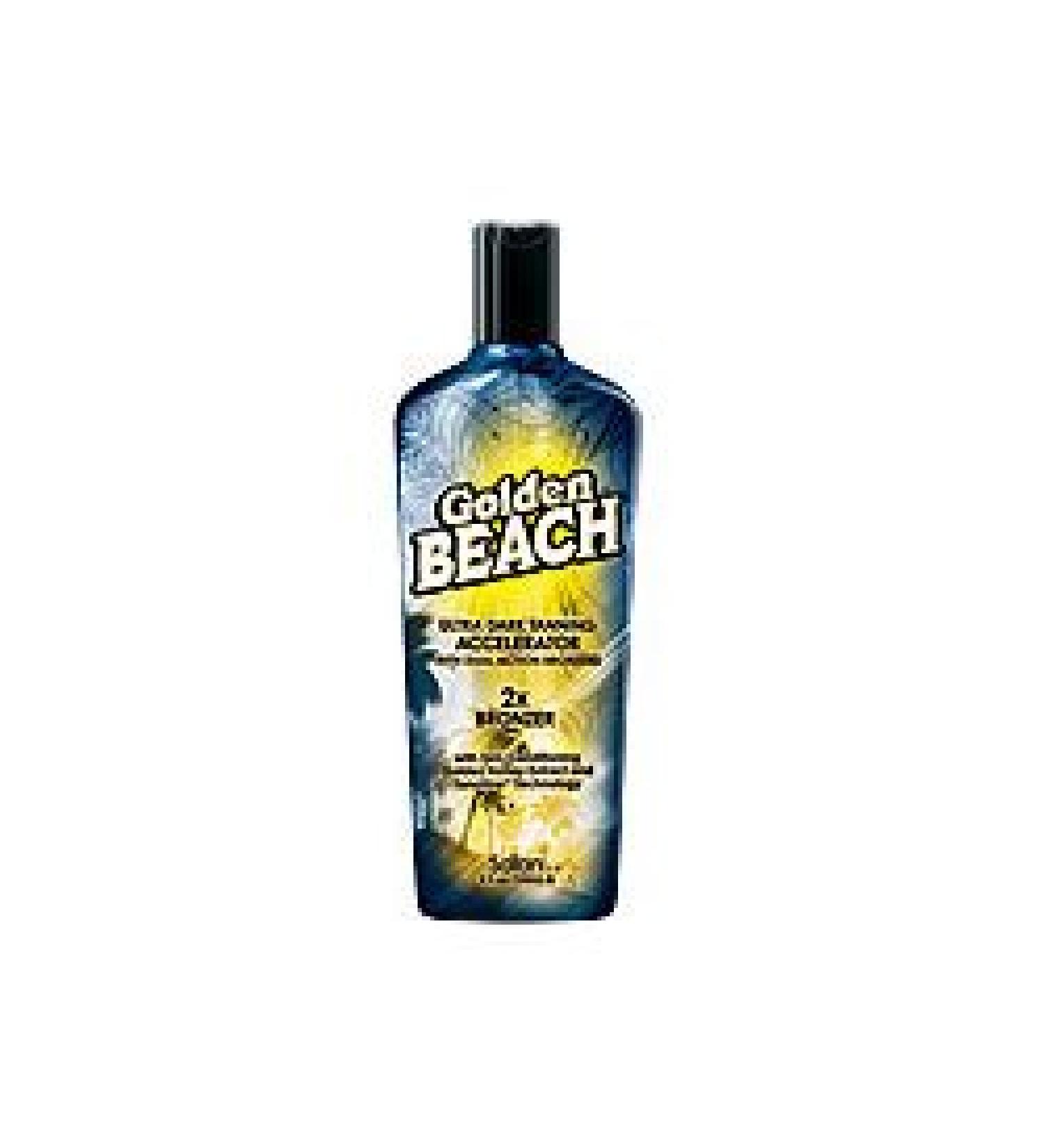 Sotan Golden Beach Ultra Dark Tanning Accelerator 2x Bronzer 8.5 Oz 250ml