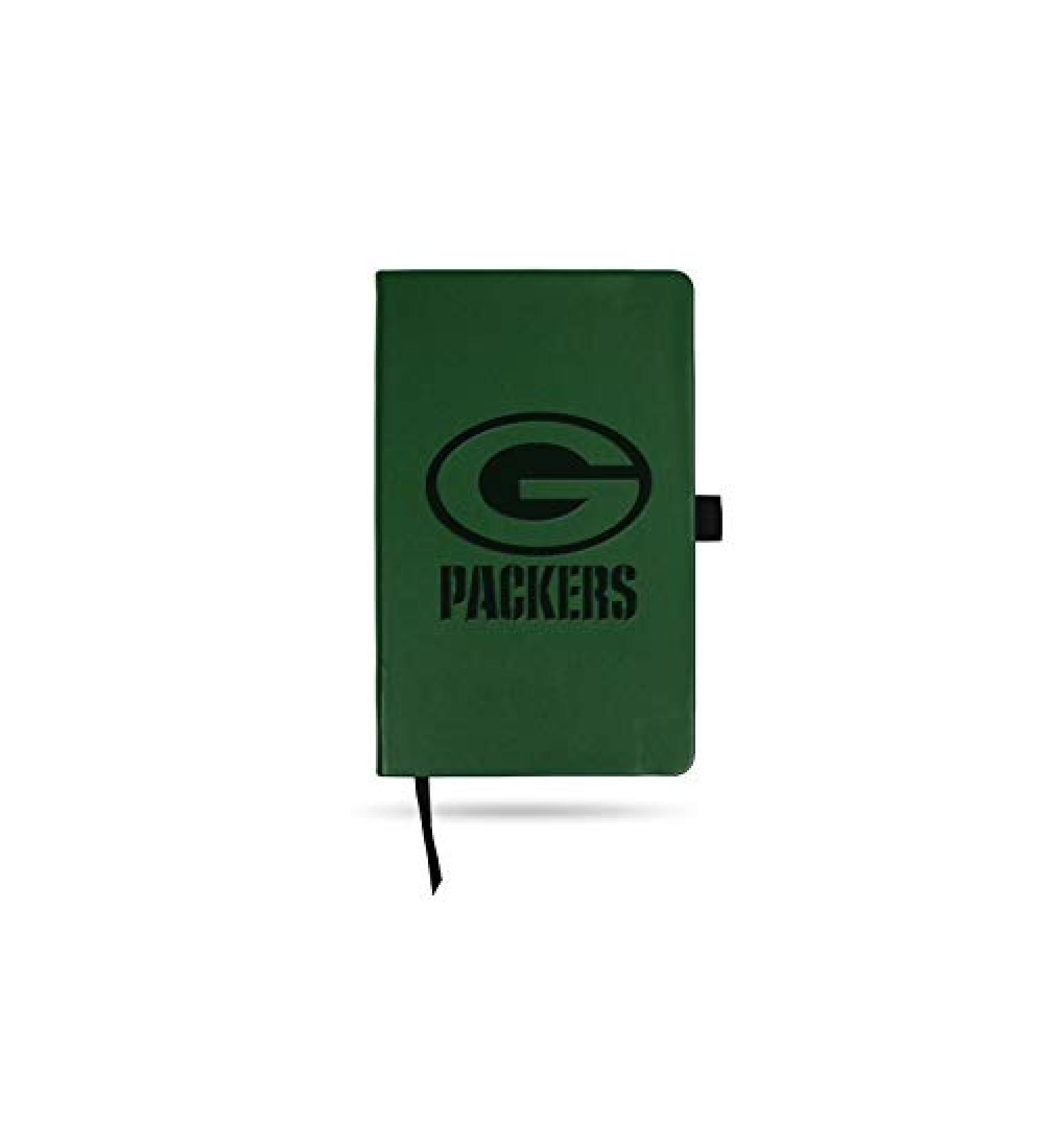NFL Green Bay Packers Laser-Engraved Color Notepad  5.25 x 8.25-inches - Buy Online on GoSupps.com