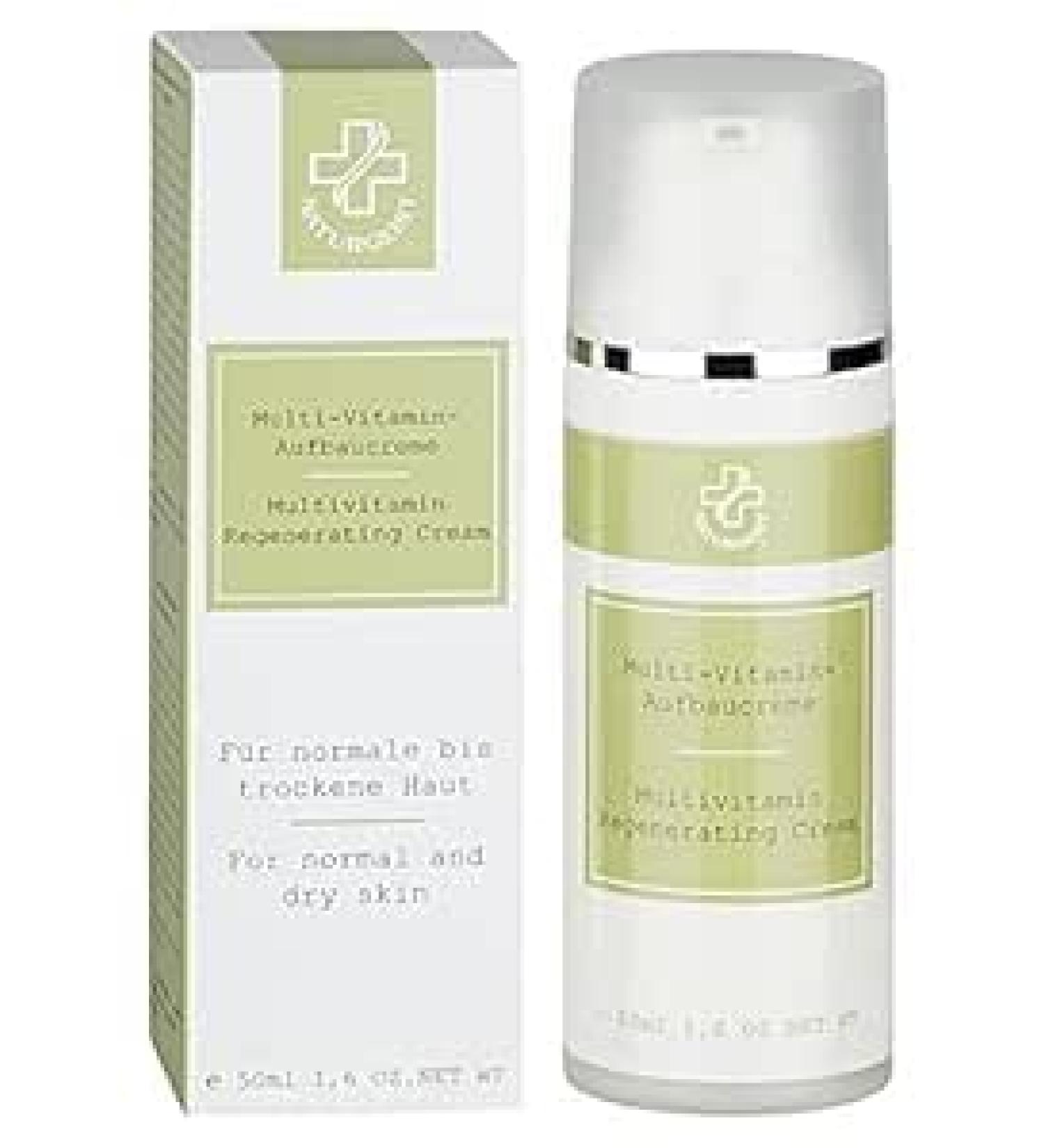 HAGINA Multivitamin Cream 50ml - Premium Night Cream for Normal to Dry Skin