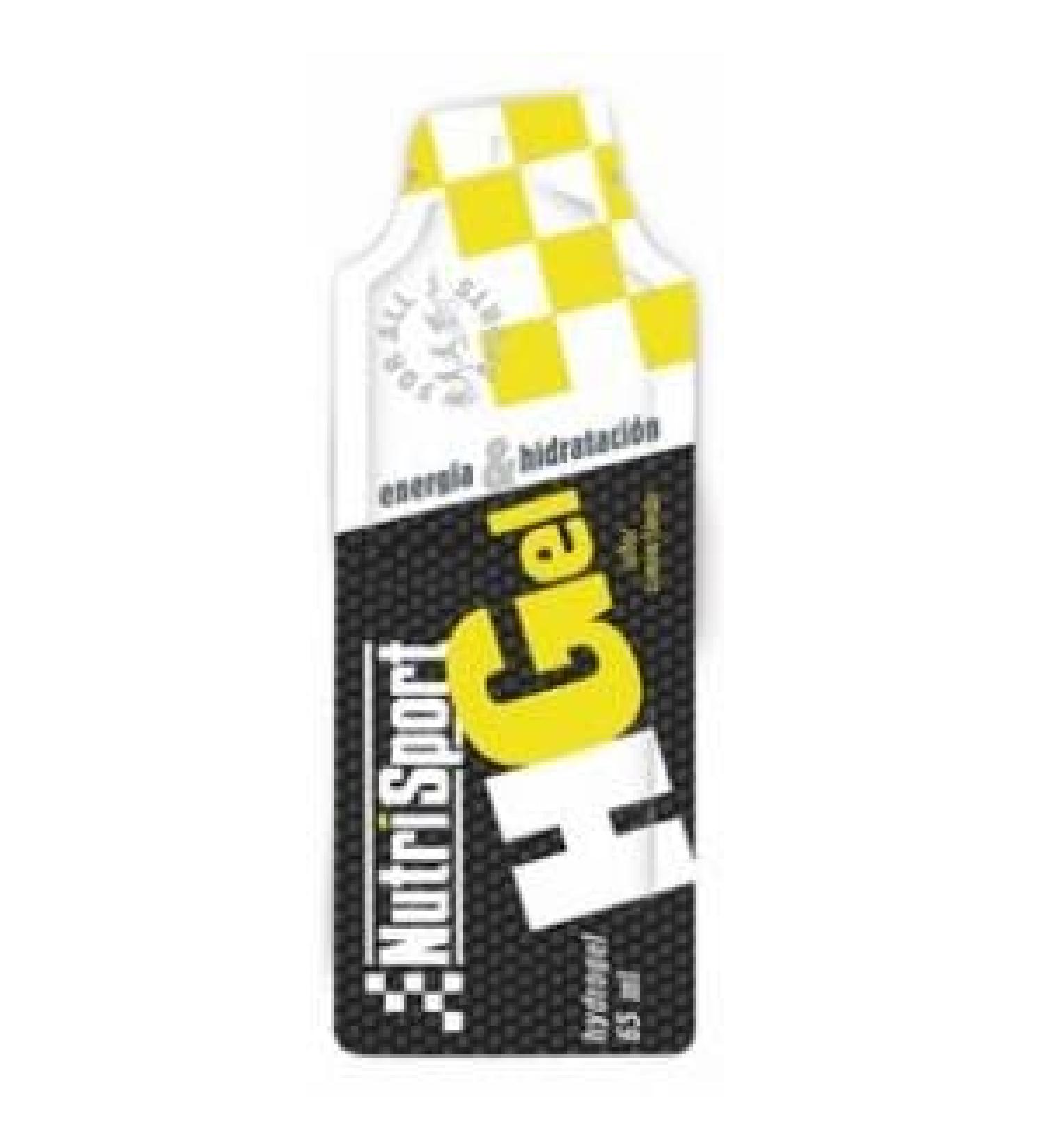 Nutrisport Nutrisport Hgel Limon Caffeine-Free Box of 18 Units 150 ml