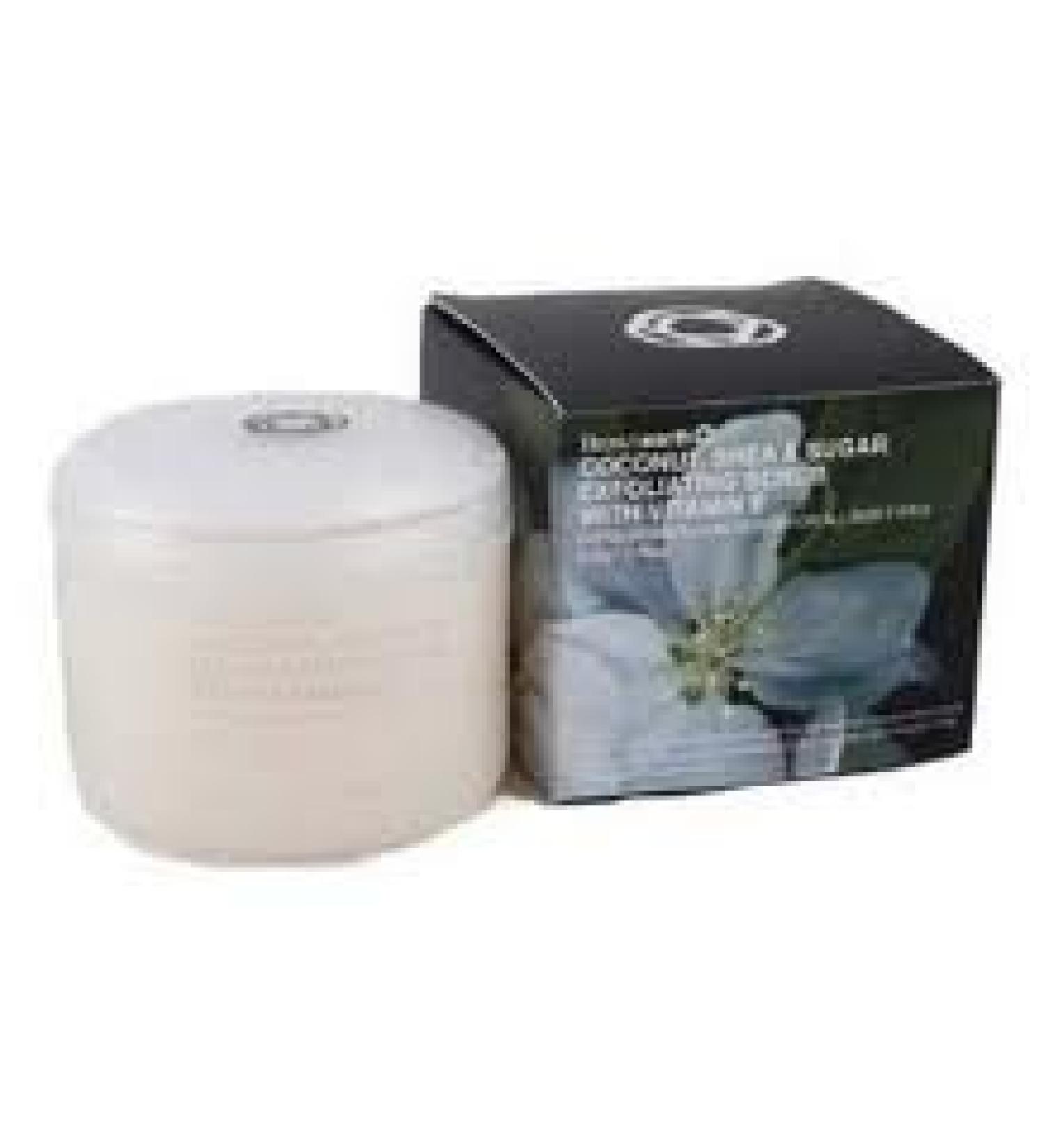 Brown Earth Coconut Shea Sugar Scrub 220g