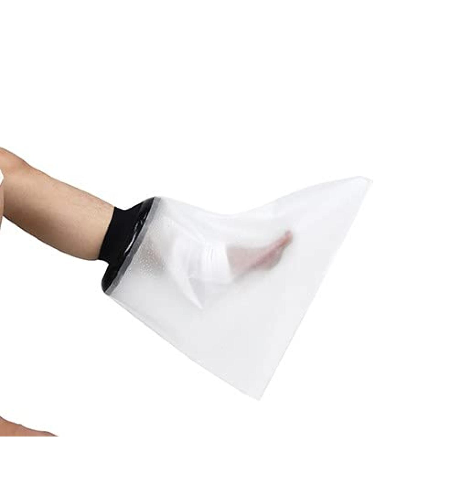 Waterproof Ankle Cover - Reusable Dressing Protector Bag for Broken Foot/Ankle - Keep Wounds and Bandages Dry - Buy Online on GoSupps.com