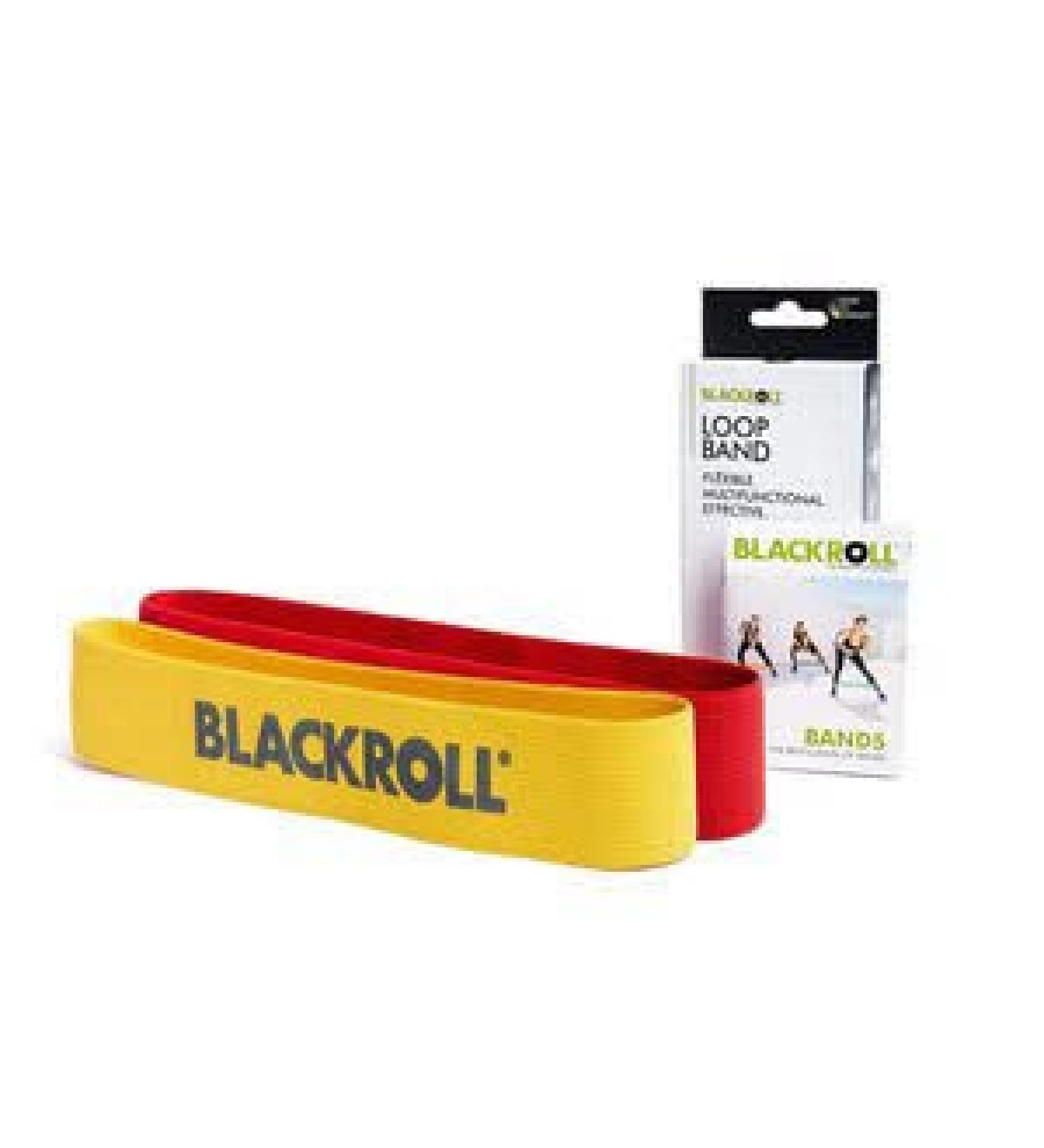 BLACKROLL Loop Band Set Yellow/red Yellow/red - 6.2
