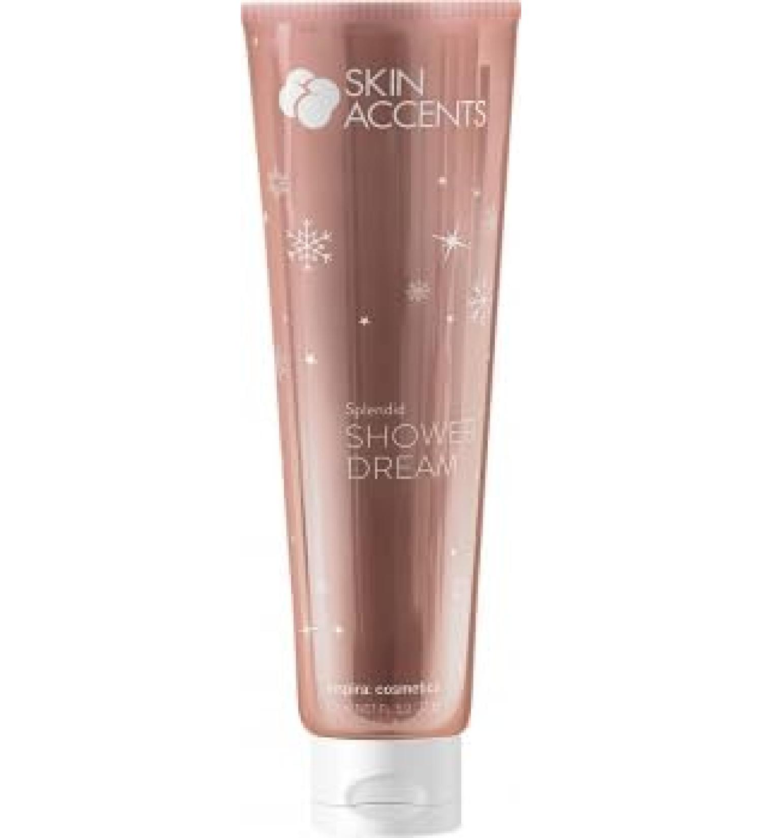 inspiracosmetics Inpsira 6801 Voordeelset Skin AccentsShower Dream & Glamour Body Cream a150ml