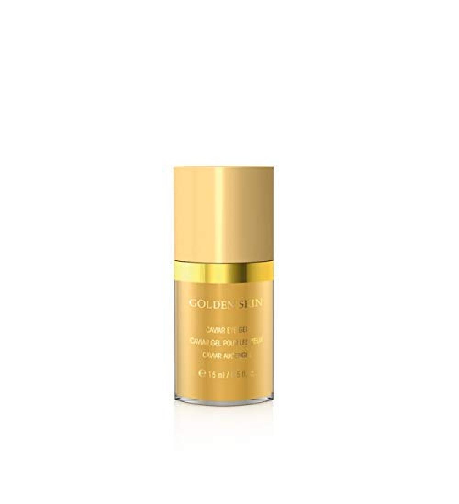Etre Belle Golden Skin Eye Gel - Gold-Caviar Complex combined with Permalan a highly effective active ingredient for firming the skin