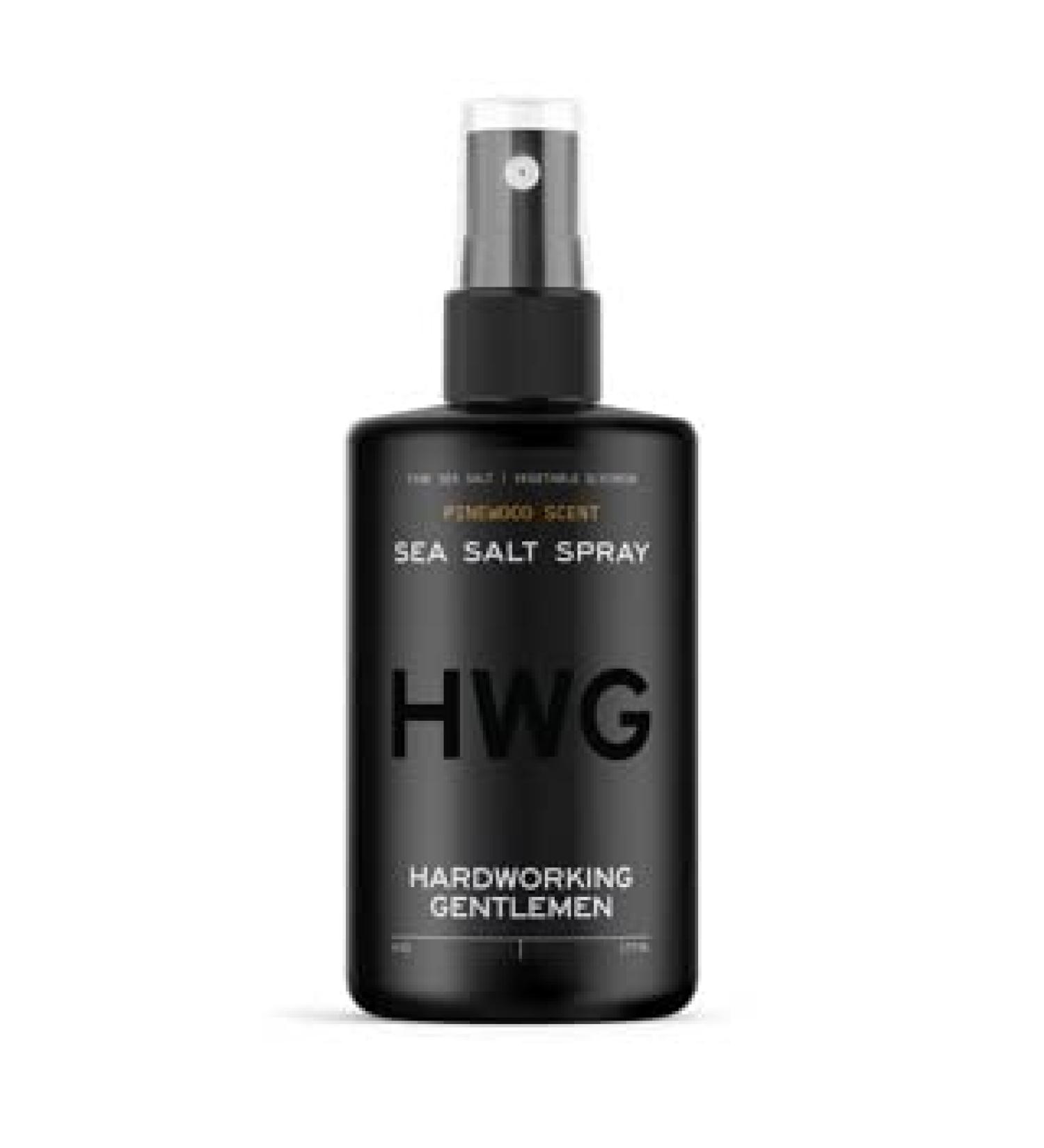 Hardworking Gentlemen Sea Salt Spray - Water-Based Texturizing Hair Product for Men - Adds Volume & Texture for Professional Styling - Buy Online on GoSupps.com