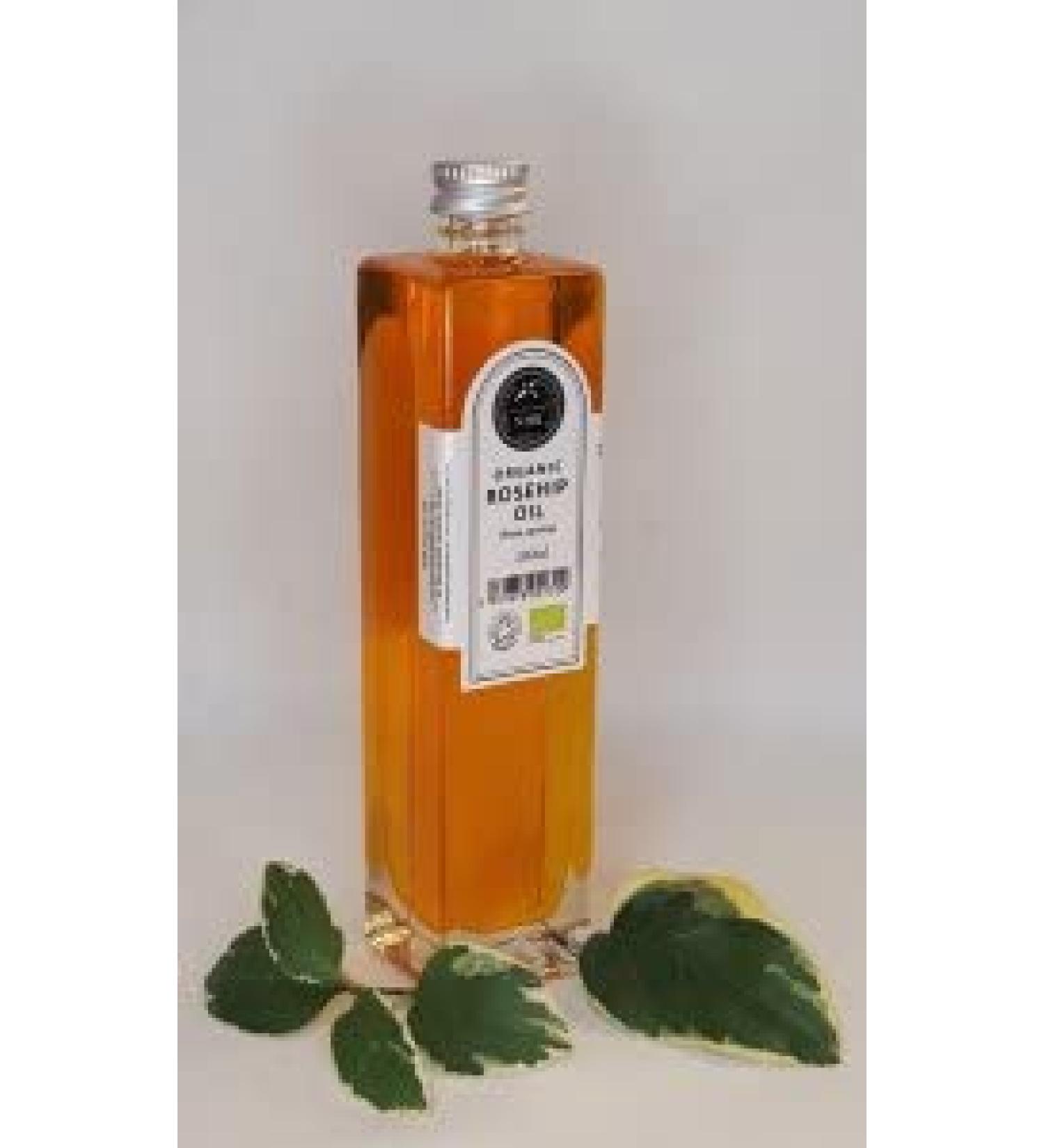 NHR Organic Oils Organic Rosehip Oil/Mosqueta Rose (Rosa canina) (1 litres ( 75.00/Litre))