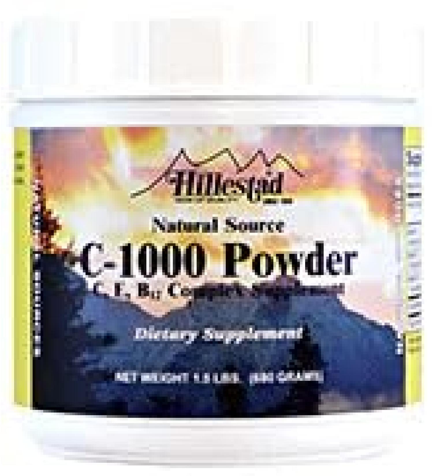 Dialyvite Hillestad Pharmaceuticals - Vitamin C-1000 Powder - 680 Grams - Buy Online on GoSupps.com
