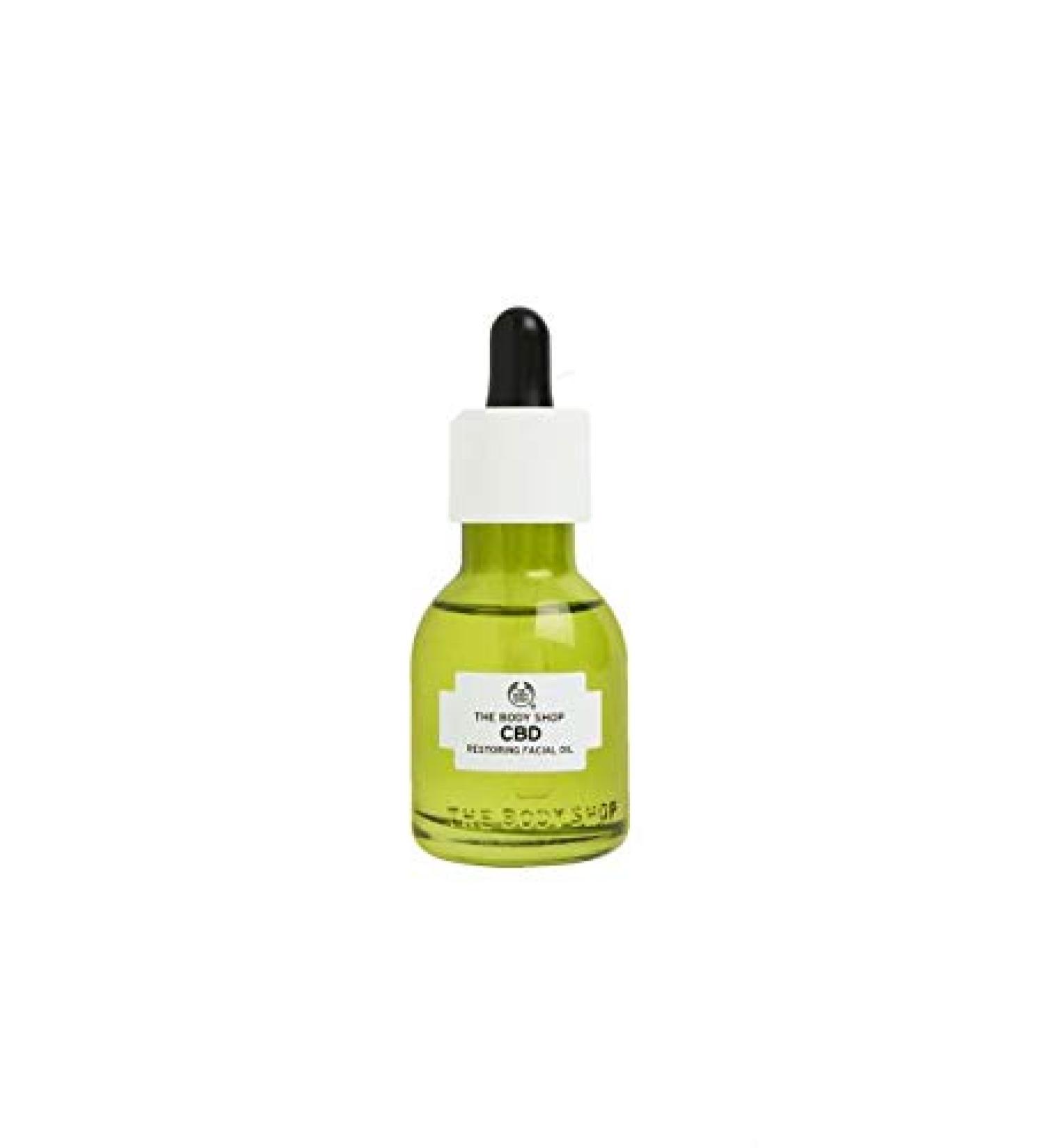 The Body Shop CBD Restoring facial oil 30ml