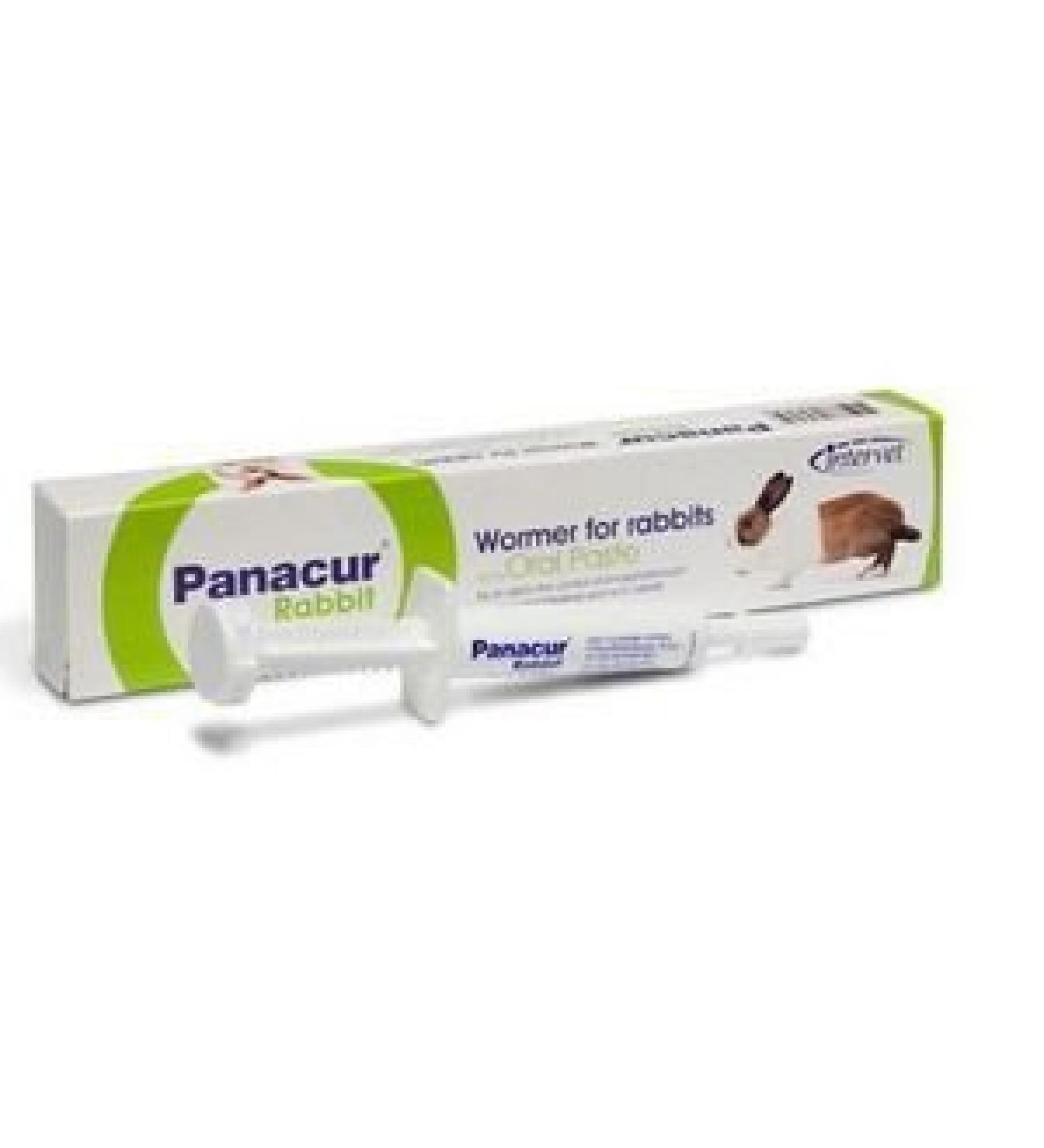 Panacur Rabbit Oral Worming Paste 5g & E. Cuniculi