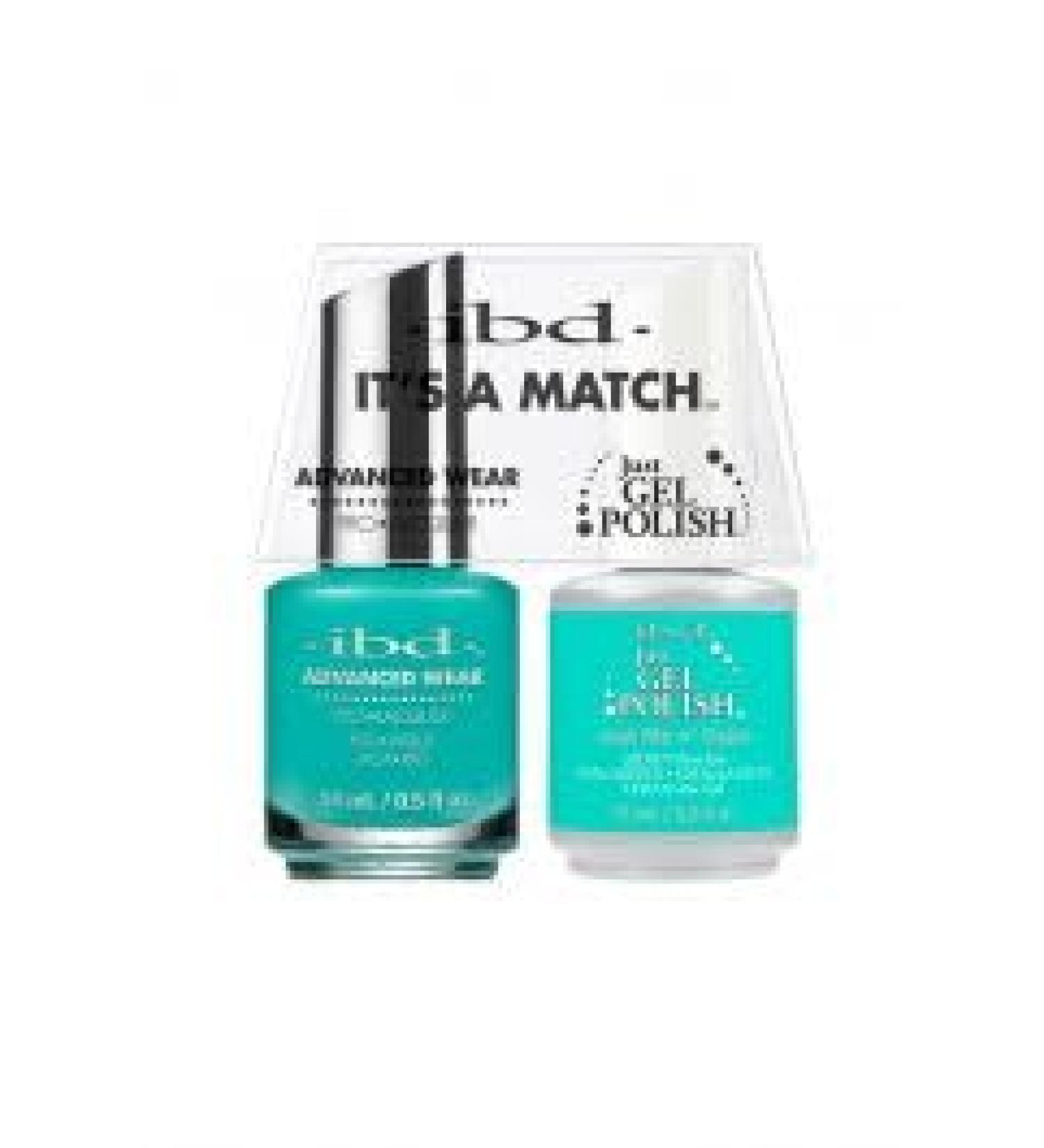 IBD Nail Gel Polish Just Me-n-Capri Nur Me-N-Capri