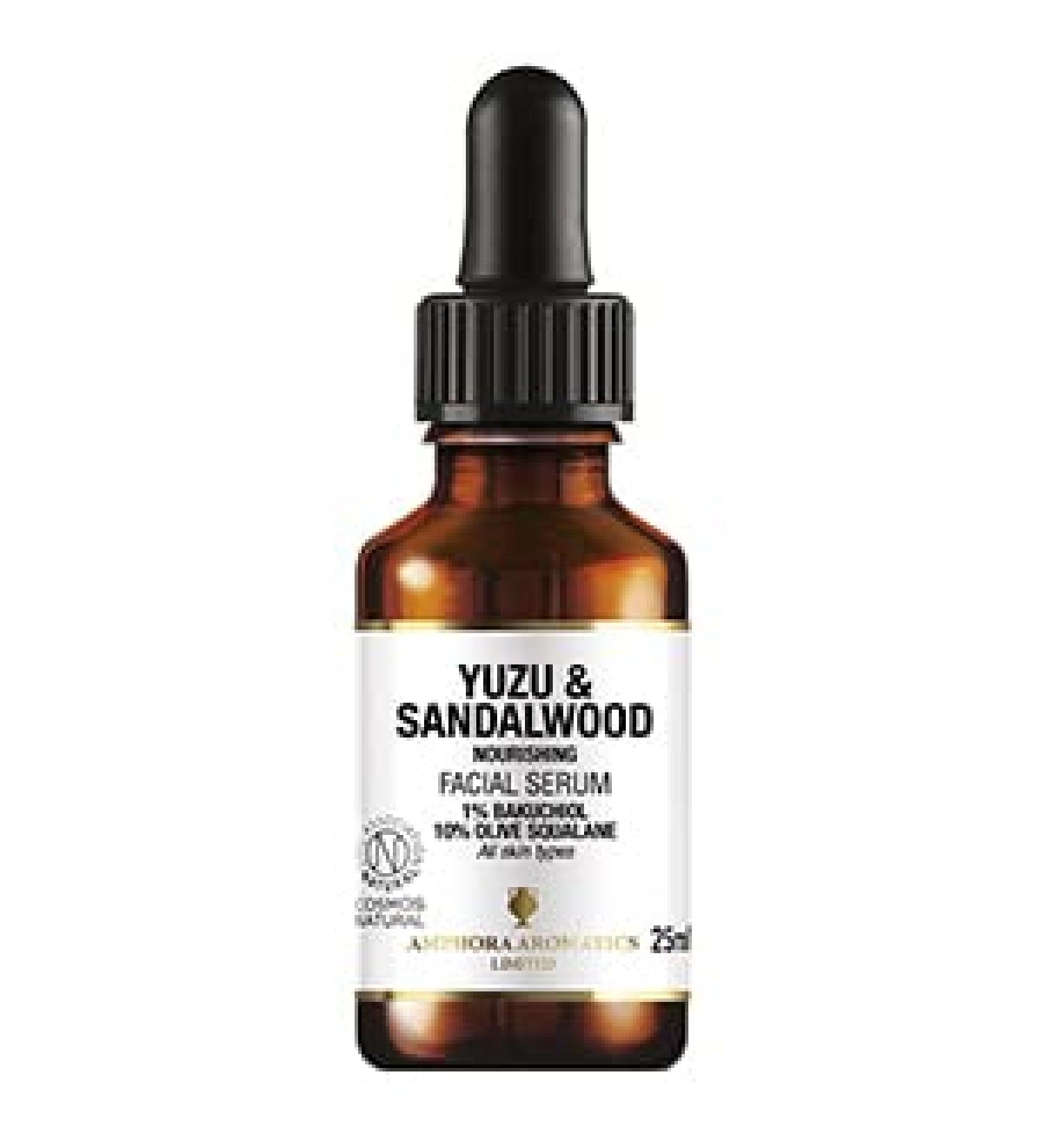 Amphora Aromatics Amphora Aromatics Yuzu & Sandalwood Bakuchiol Face Serum 25 ml