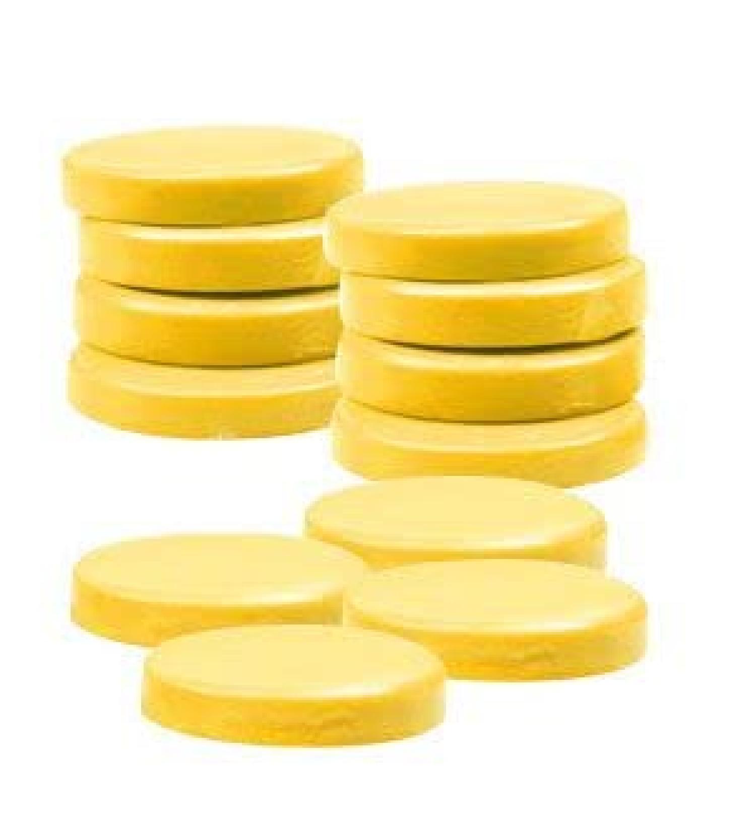 PureWax |Depilatory wax |Hair removal without stripes |Bag |Profi |Legs |Jersey |Body (honey yellow 1 kg | 1 bag) honey yellow 1 kg (1 Pack)