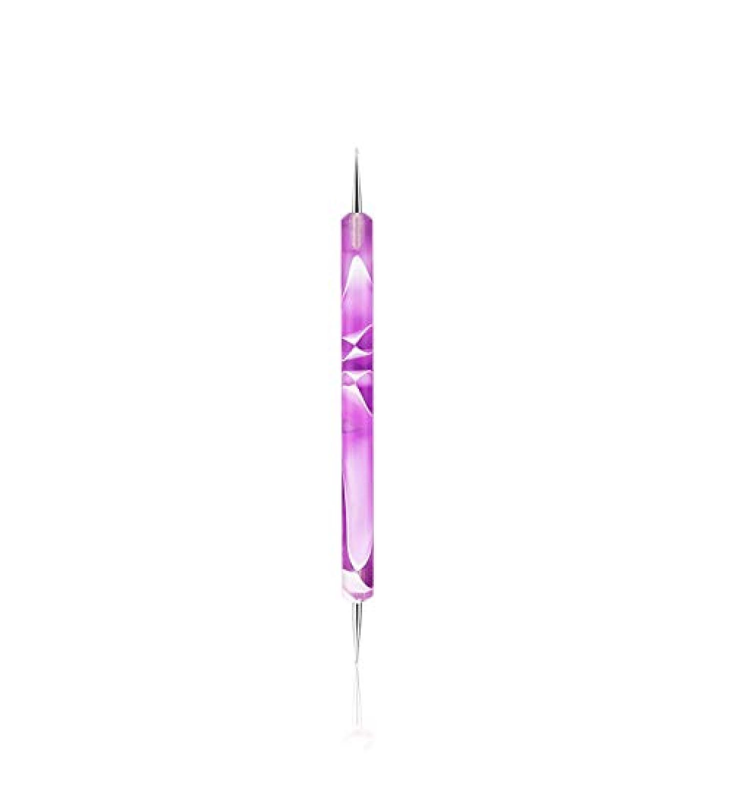 Kads Spiral Dotting Pen - Dual Tip Nail Art Tool for Rhinestones | International Shipping Available - Buy Online on GoSupps.com