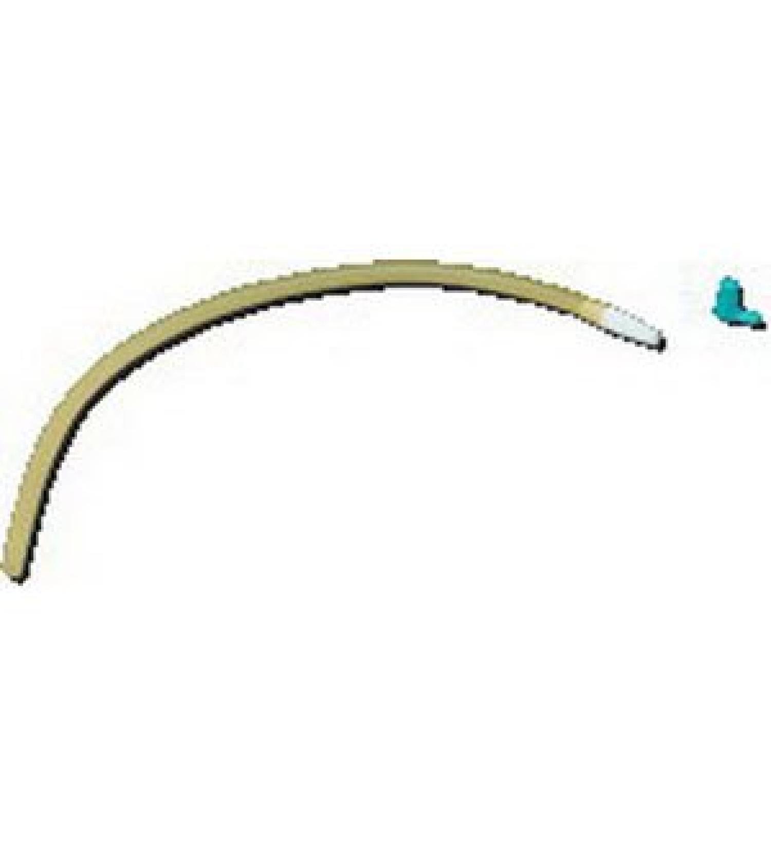 Leg Bag Extension Tubing 8" Part No. 000538 Qty 1