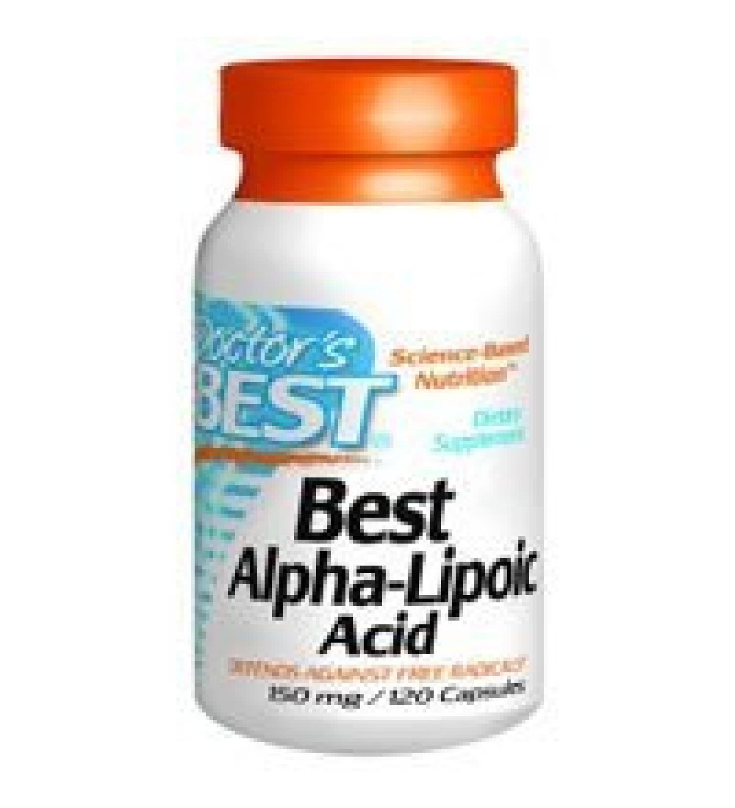 Alpha Lipoic Acid 150mg120 Capdoctors Best