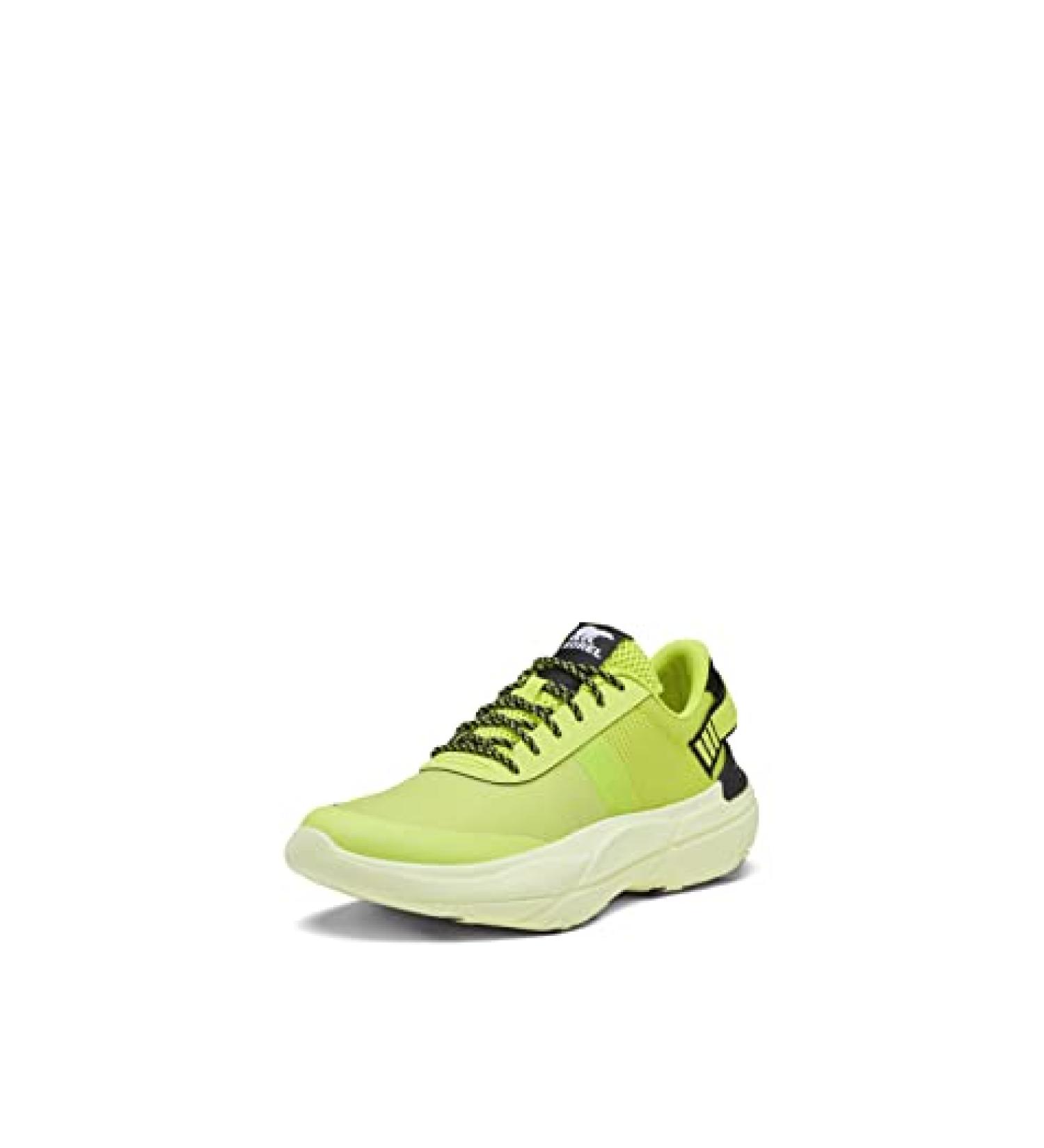 Sorel Women's Explorer Blitz Leisure Lace Shoes 9 - Bolt Black | Waterproof Outdoor Sneakers - Buy Online on GoSupps.com