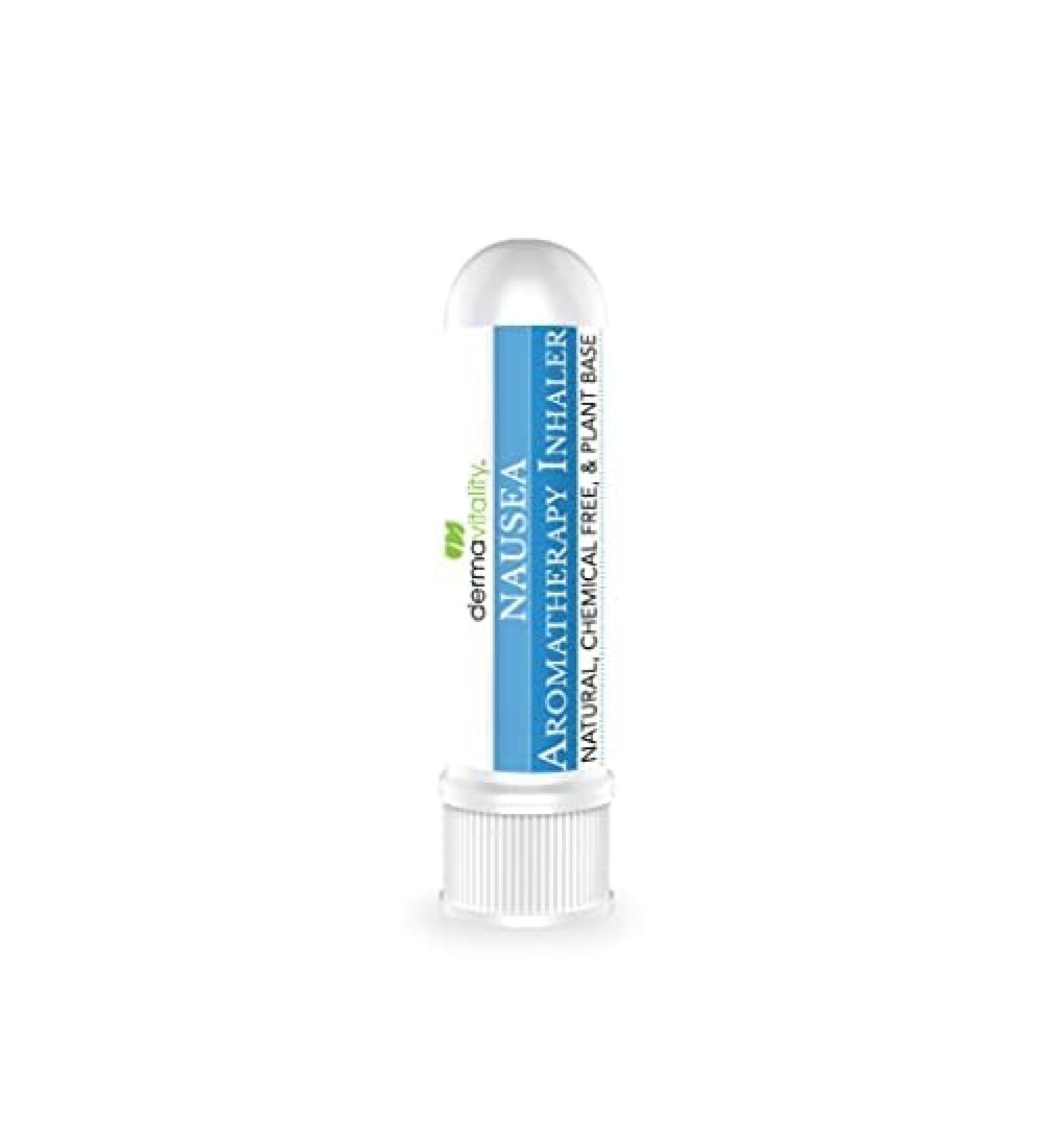 Buy UltimateVitality Nausea Inhaler | Natural Organic Essential Oils for Morning Sickness & Motion Sickness - 1 Pack - Buy Online on GoSupps.com
