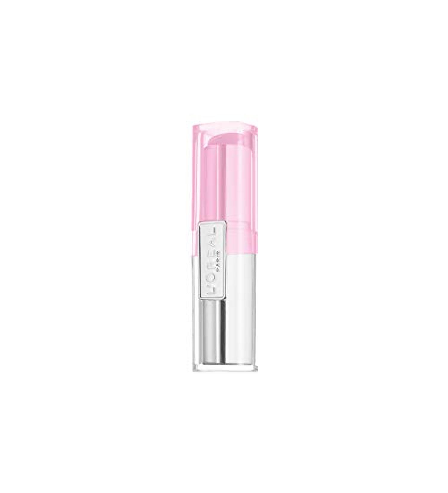 L'Oreal Caresse Lipstick Lip Balm -702 Tickle Me Pink