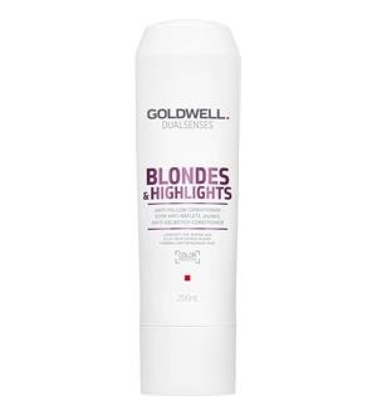 Goldwell Dualsenses Blond & Highlights Anti-Brass Conditioner 30ml Goldwell